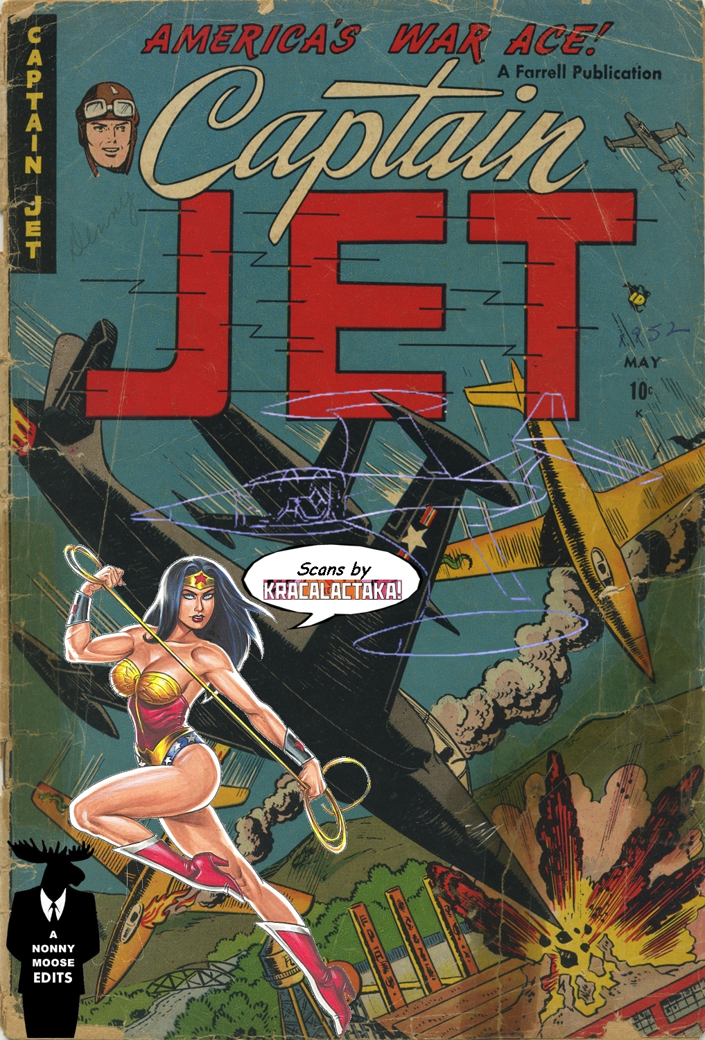 Read online Captain Jet comic -  Issue #1 - 37