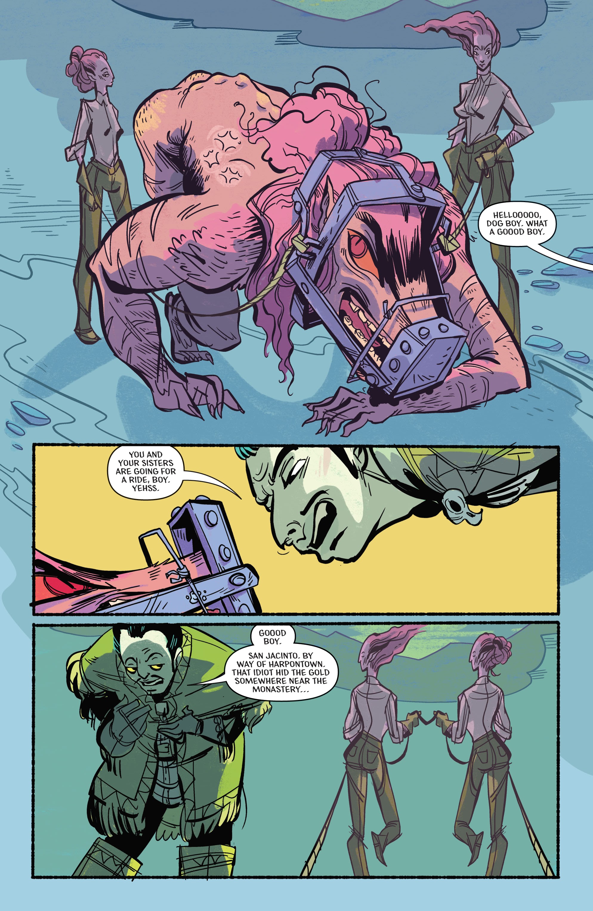 Read online Chained to the Grave comic -  Issue #3 - 20