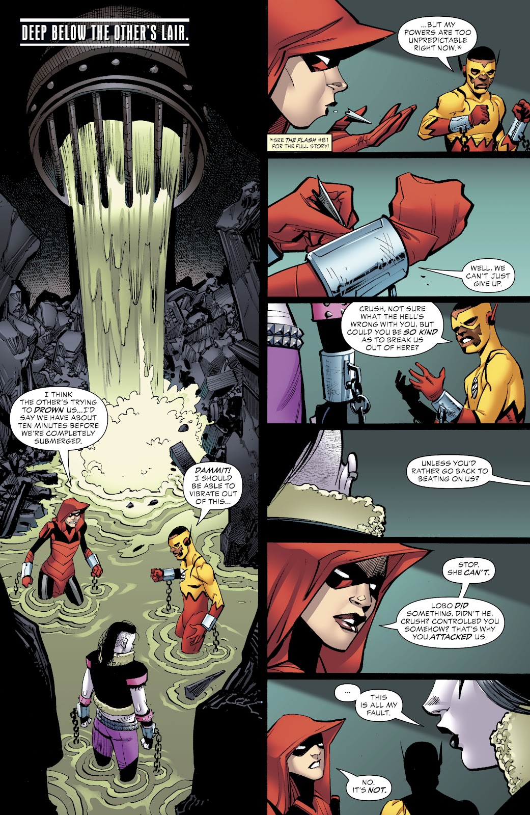 Teen Titans (2016) issue 37 - Page 15