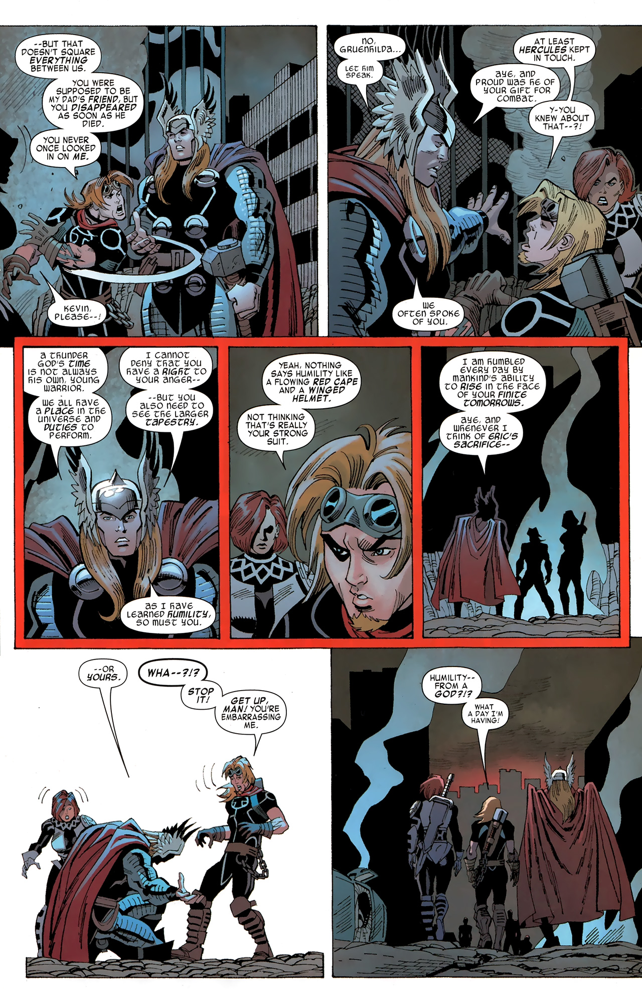 Read online Thunderstrike (2011) comic -  Issue #5 - 19