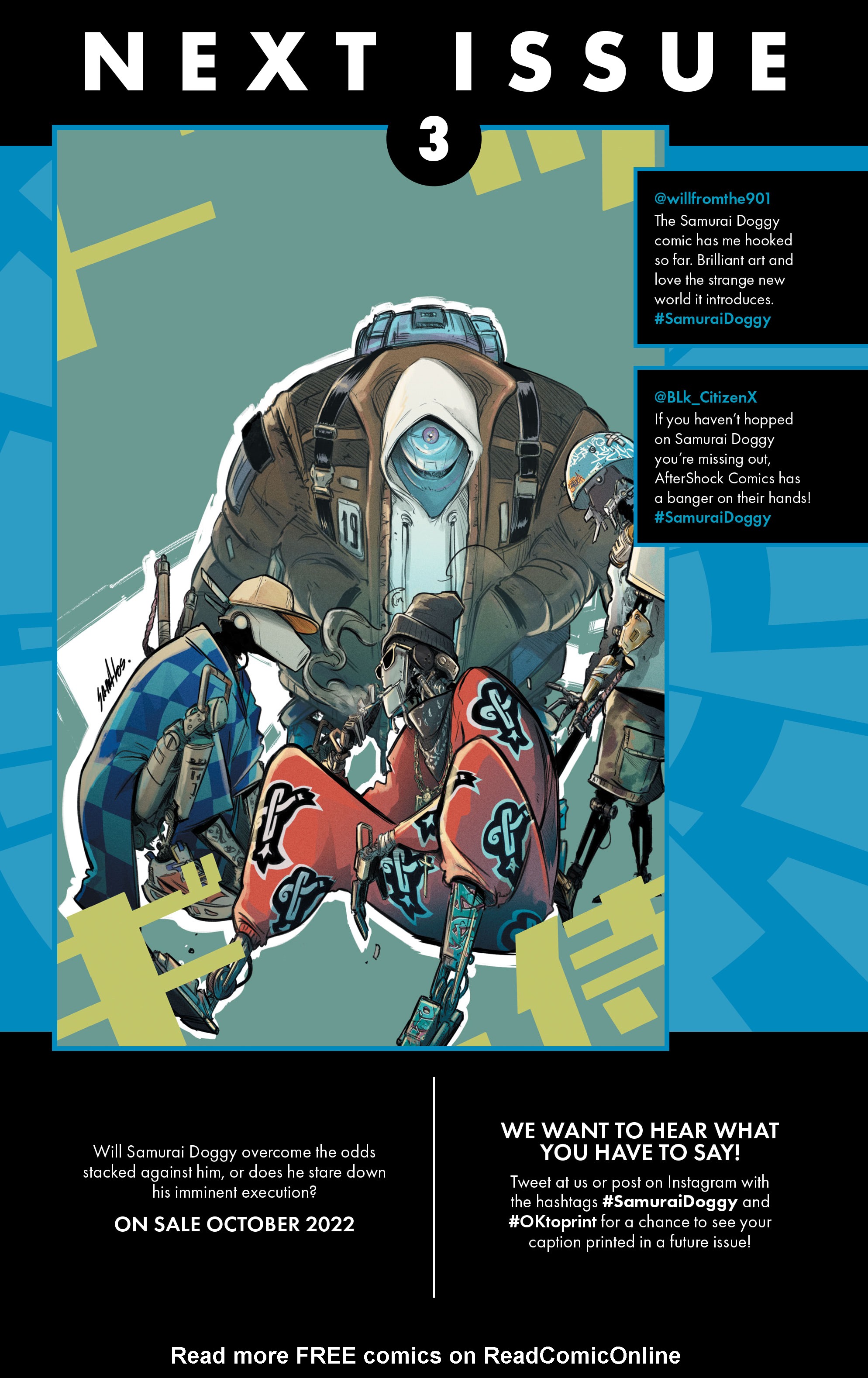 Read online Samurai Doggy comic -  Issue #2 - 22