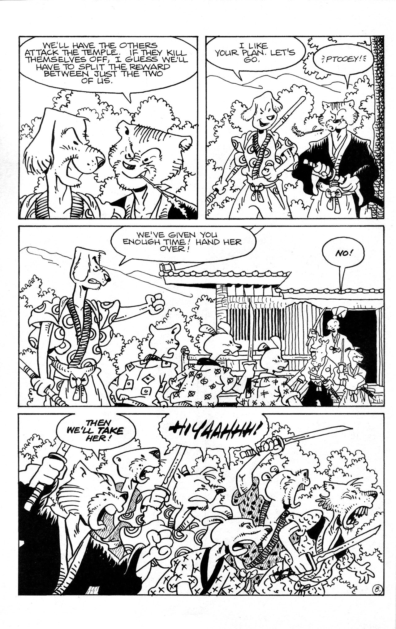 Read online Usagi Yojimbo (1996) comic -  Issue #109 - 10