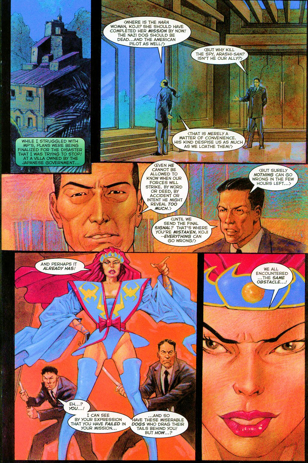 Read online Shi: East Wind Rain comic -  Issue #2 - 7
