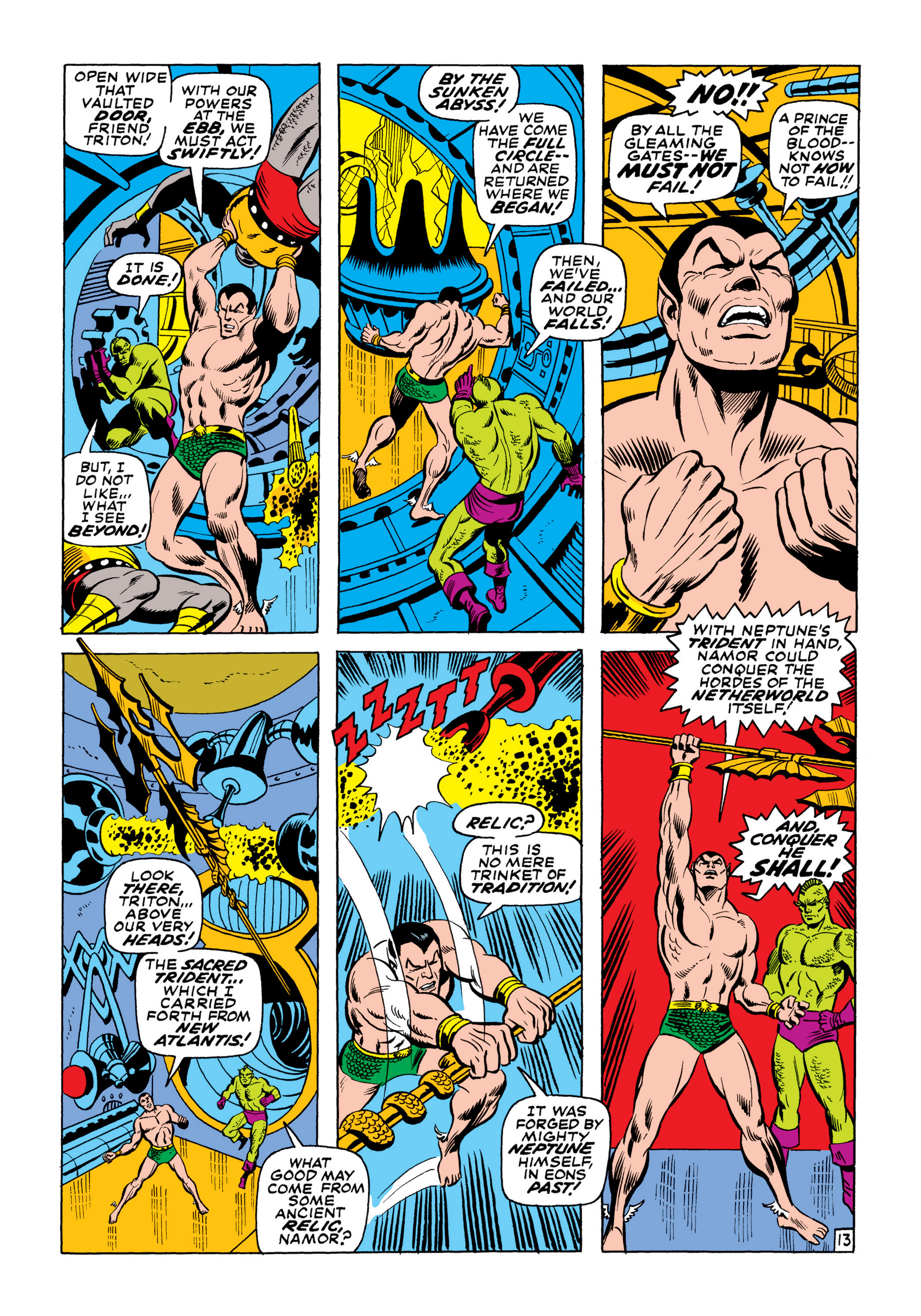 Read online Marvel Masterworks: The Sub-Mariner comic -  Issue # TPB 4 (Part 2) - 6