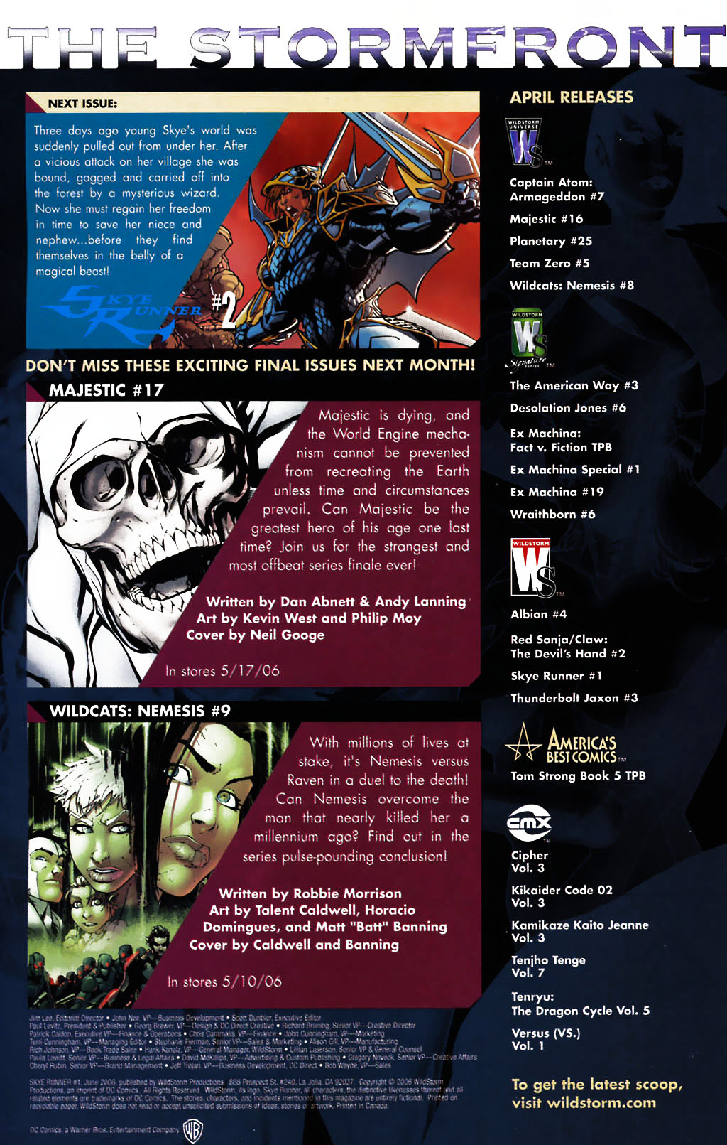 Read online Skye Runner comic -  Issue #1 - 24