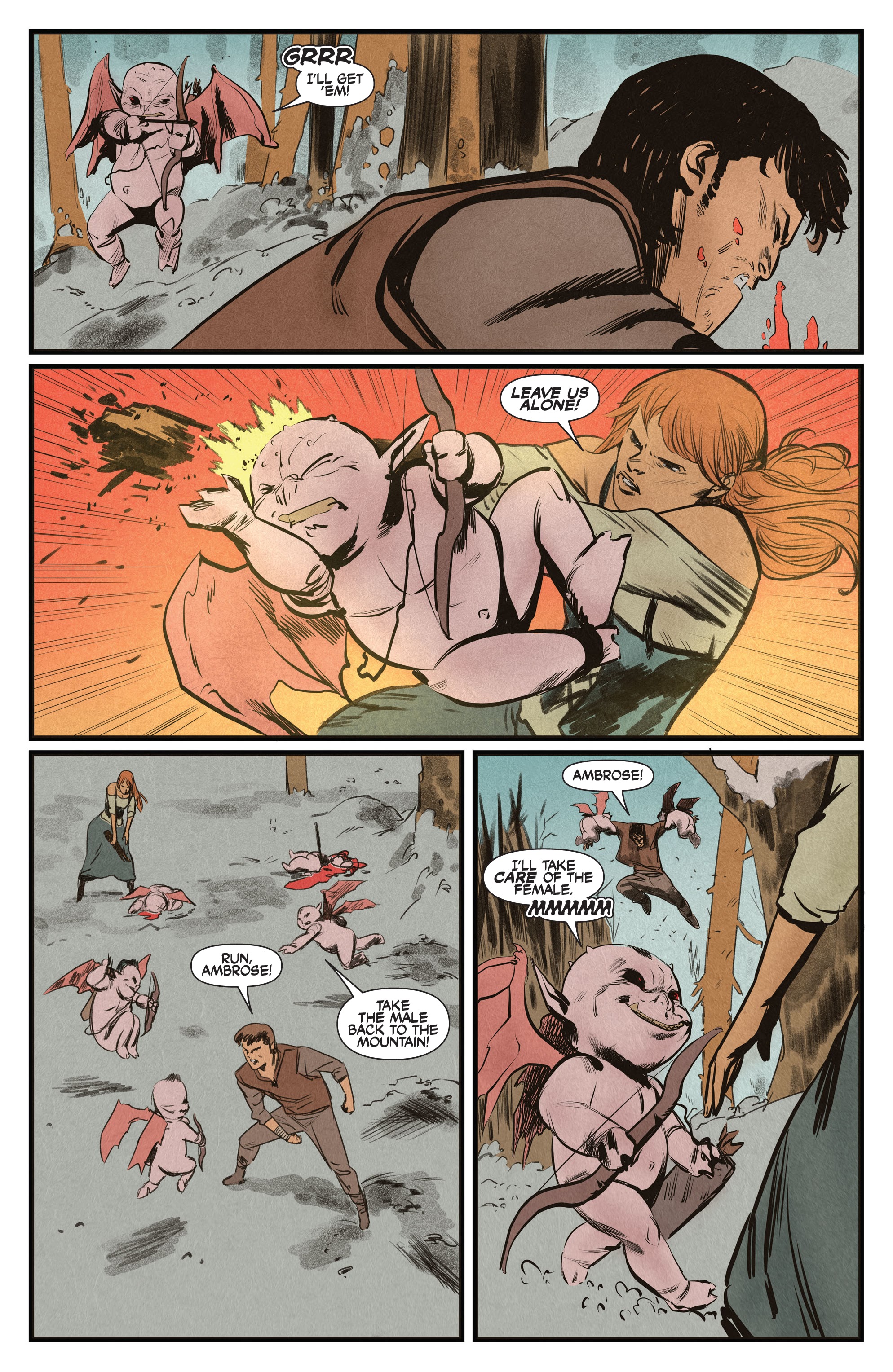 Read online Red Sonja Valentine's Special comic -  Issue # Full - 8