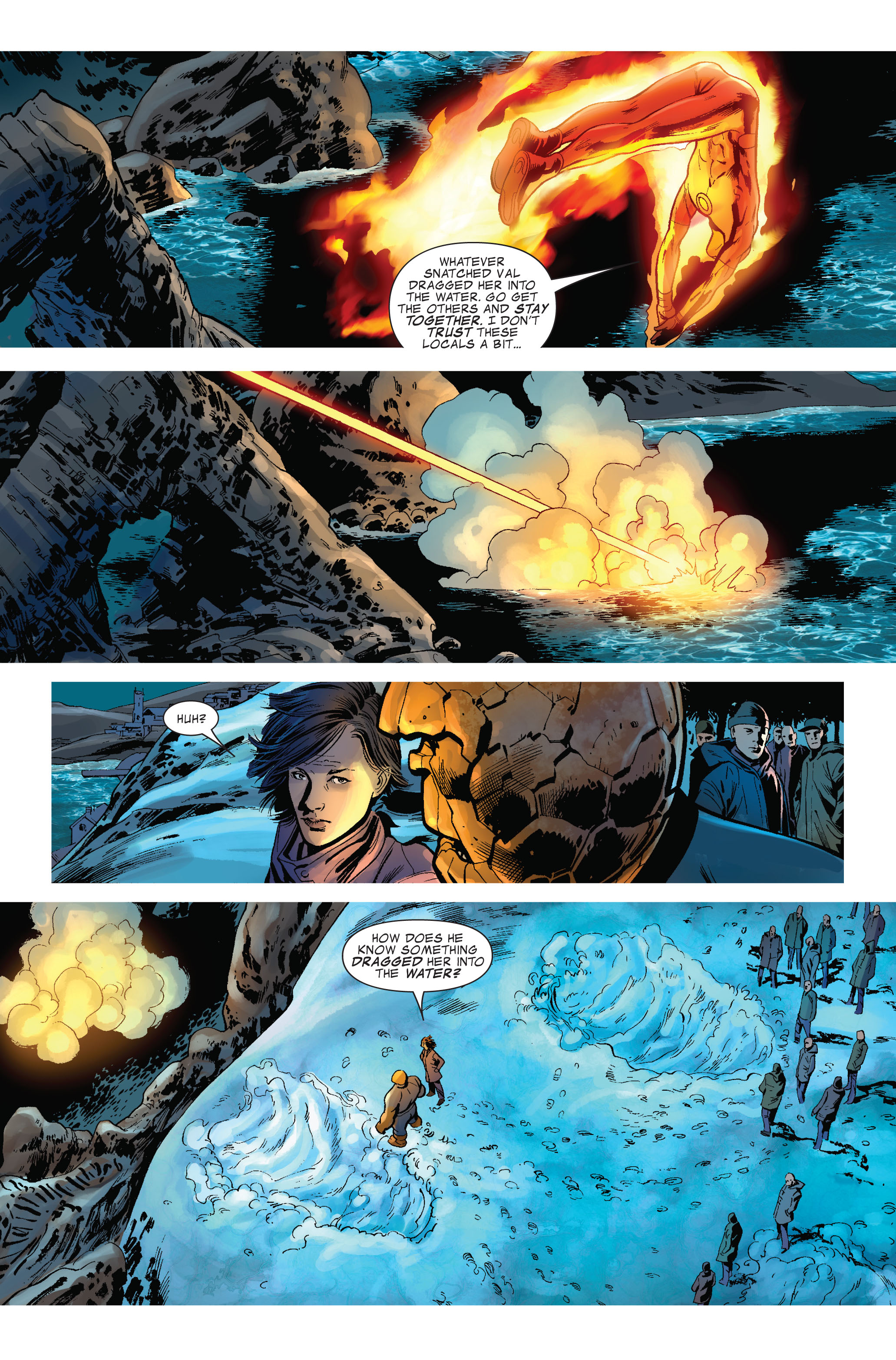 Read online Fantastic Four (1961) comic -  Issue #565 - 7