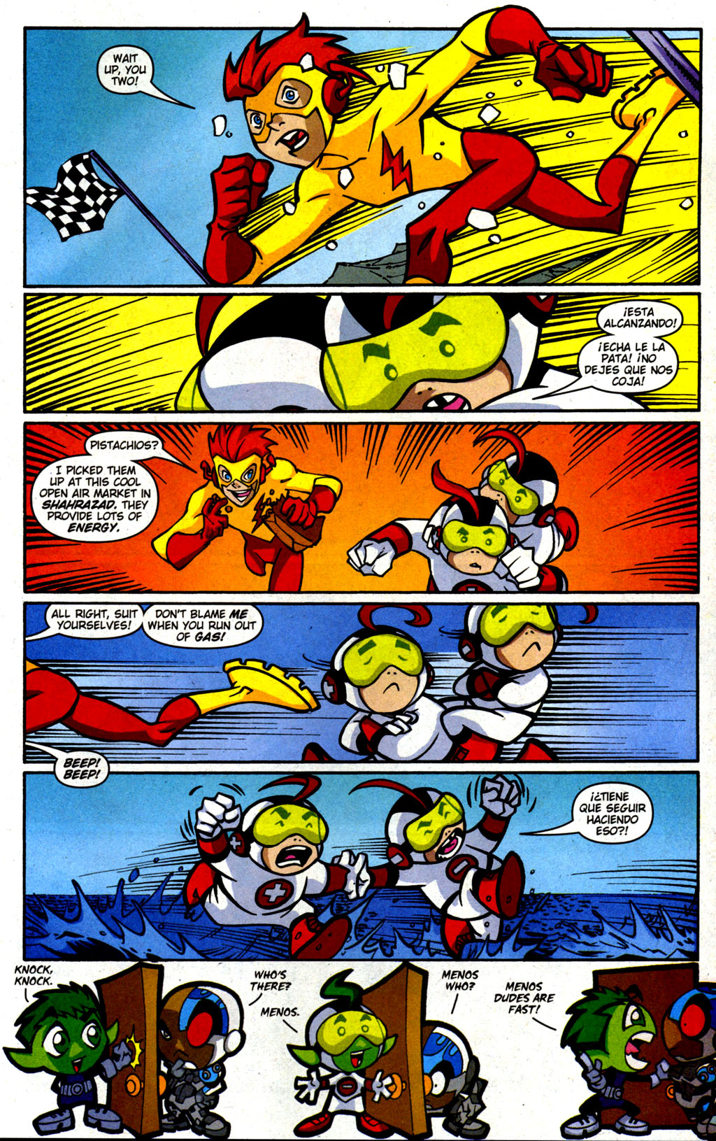 Read online Teen Titans Go! (2003) comic -  Issue #34 - 13