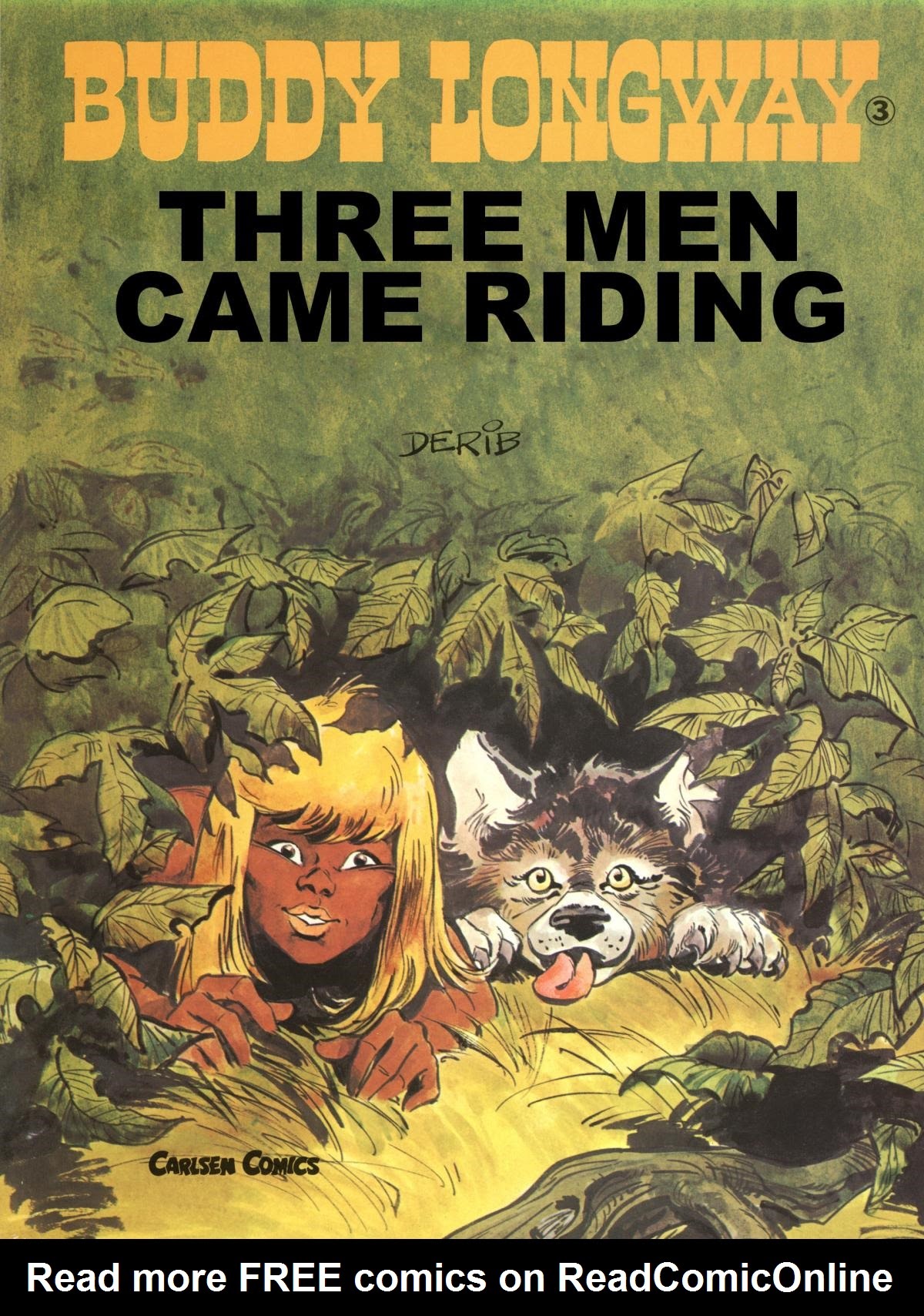 Read online Buddy Longway comic -  Issue #3 - 1
