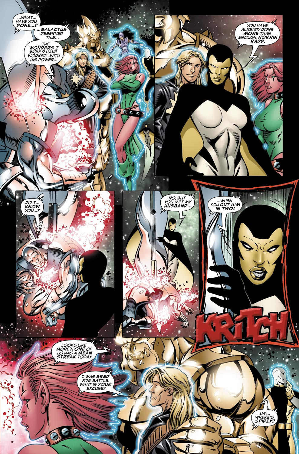 Read online Exiles (2001) comic -  Issue #88 - 19