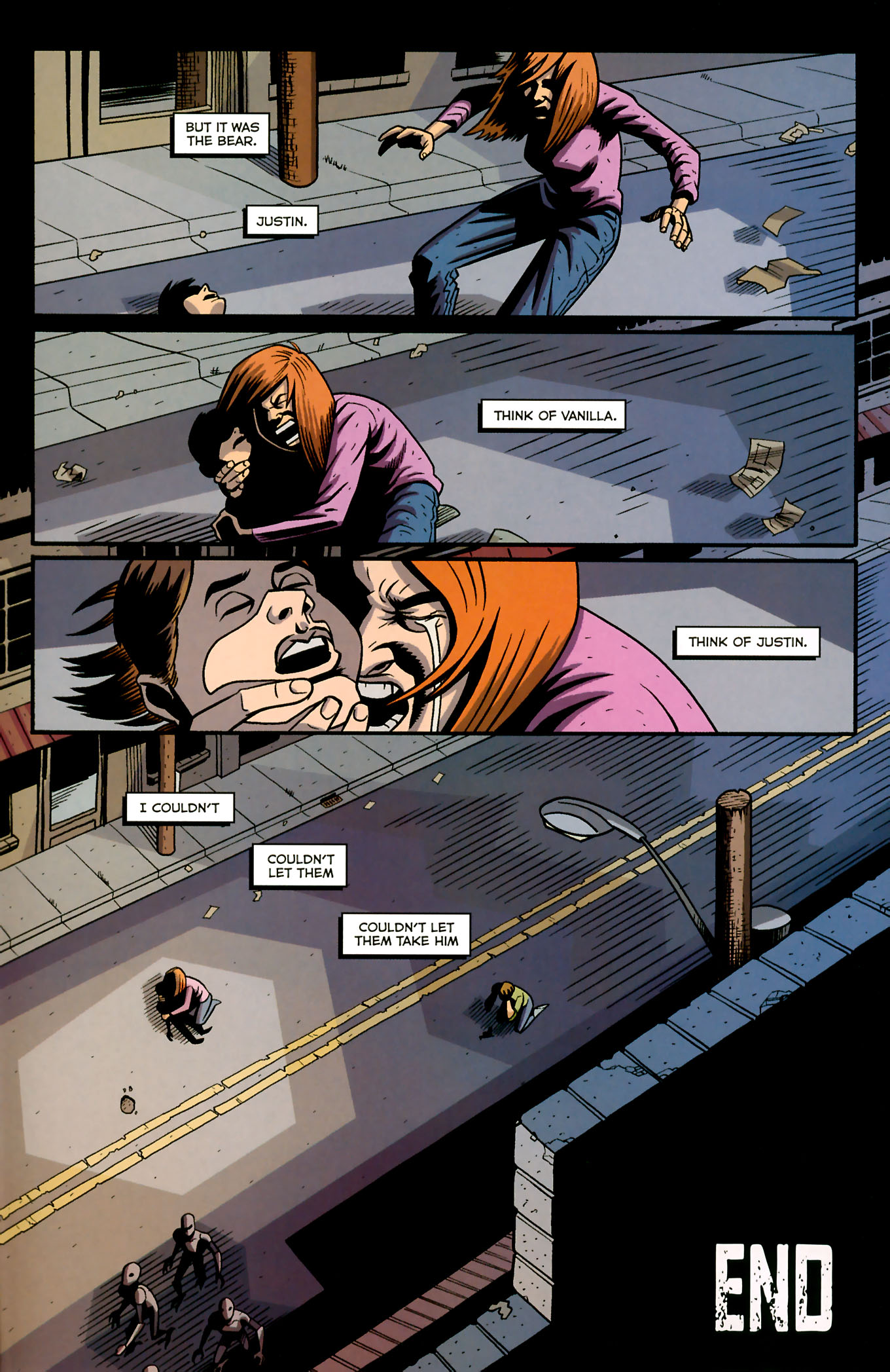 Read online Resurrection (2009) comic -  Issue #2 - 27