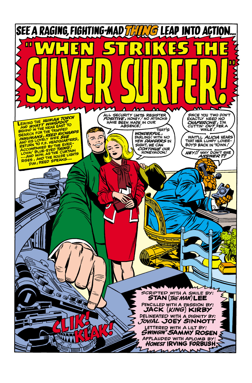 Read online Fantastic Four (1961) comic -  Issue #55 - 2
