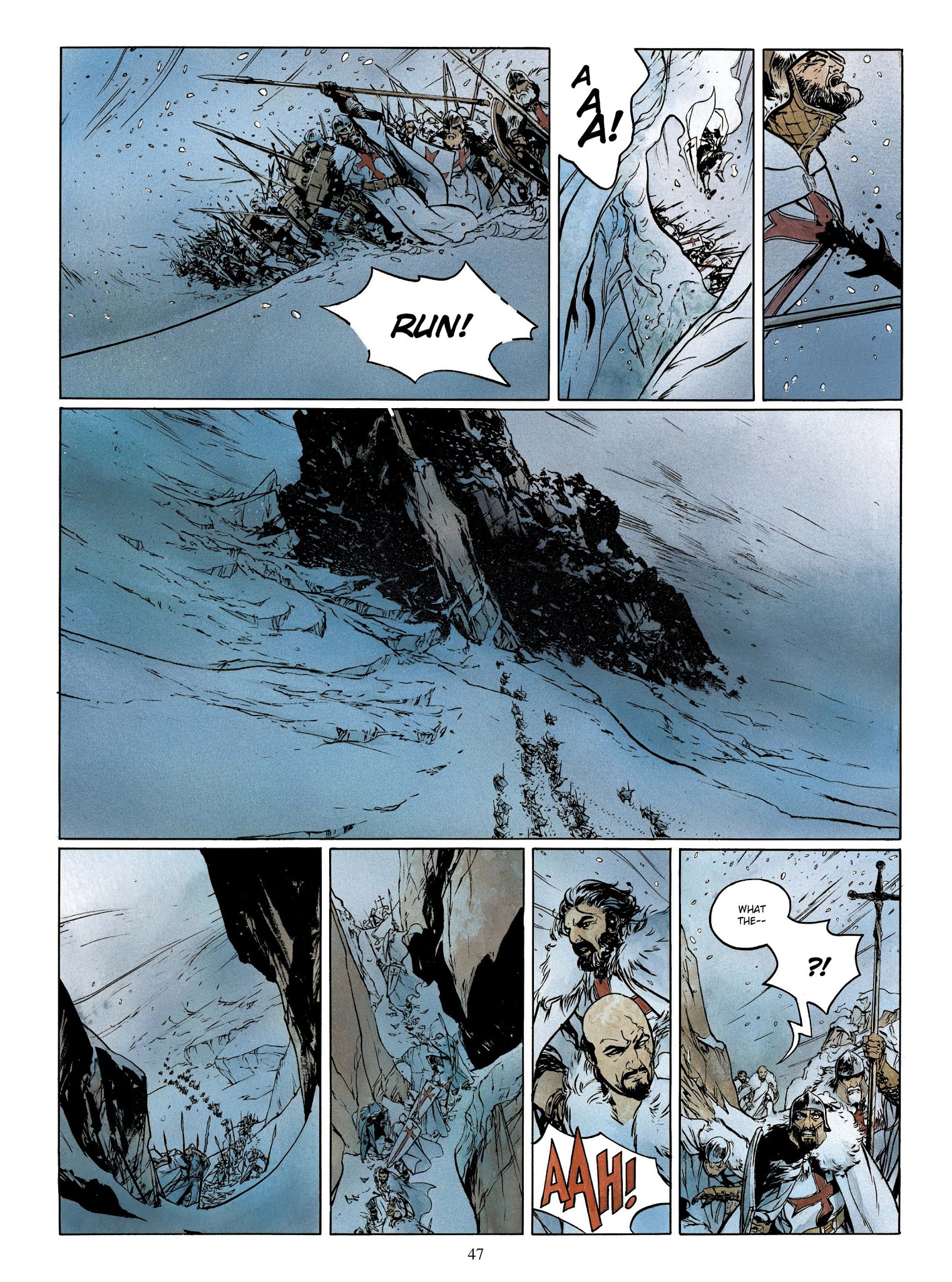 Read online The Third Testament comic -  Issue #4 - 47