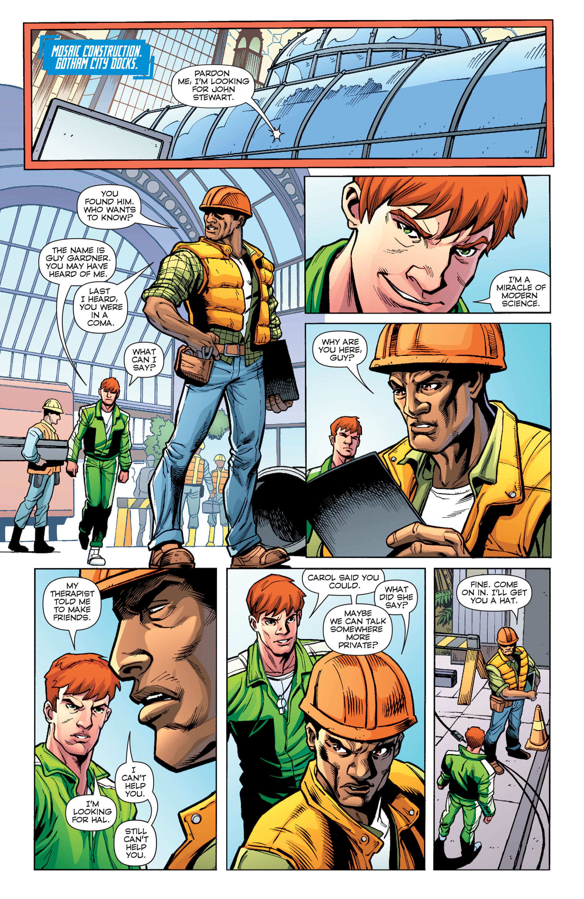 Read online Convergence Green Lantern Corps comic -  Issue #1 - 15
