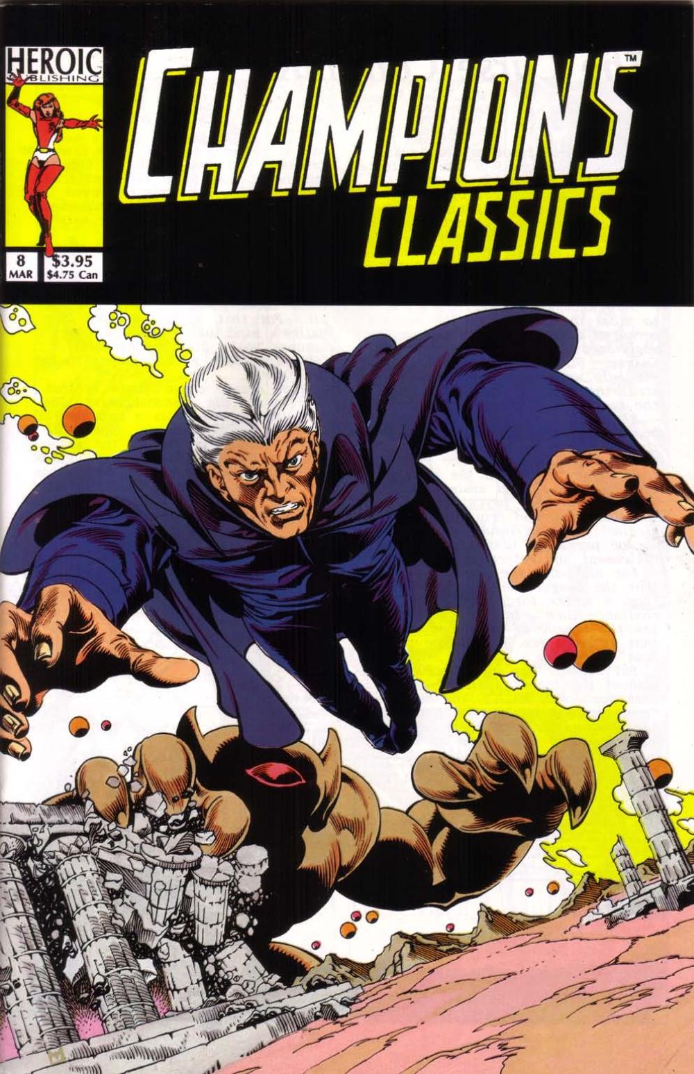 Read online Champions Classics comic -  Issue #8 - 1