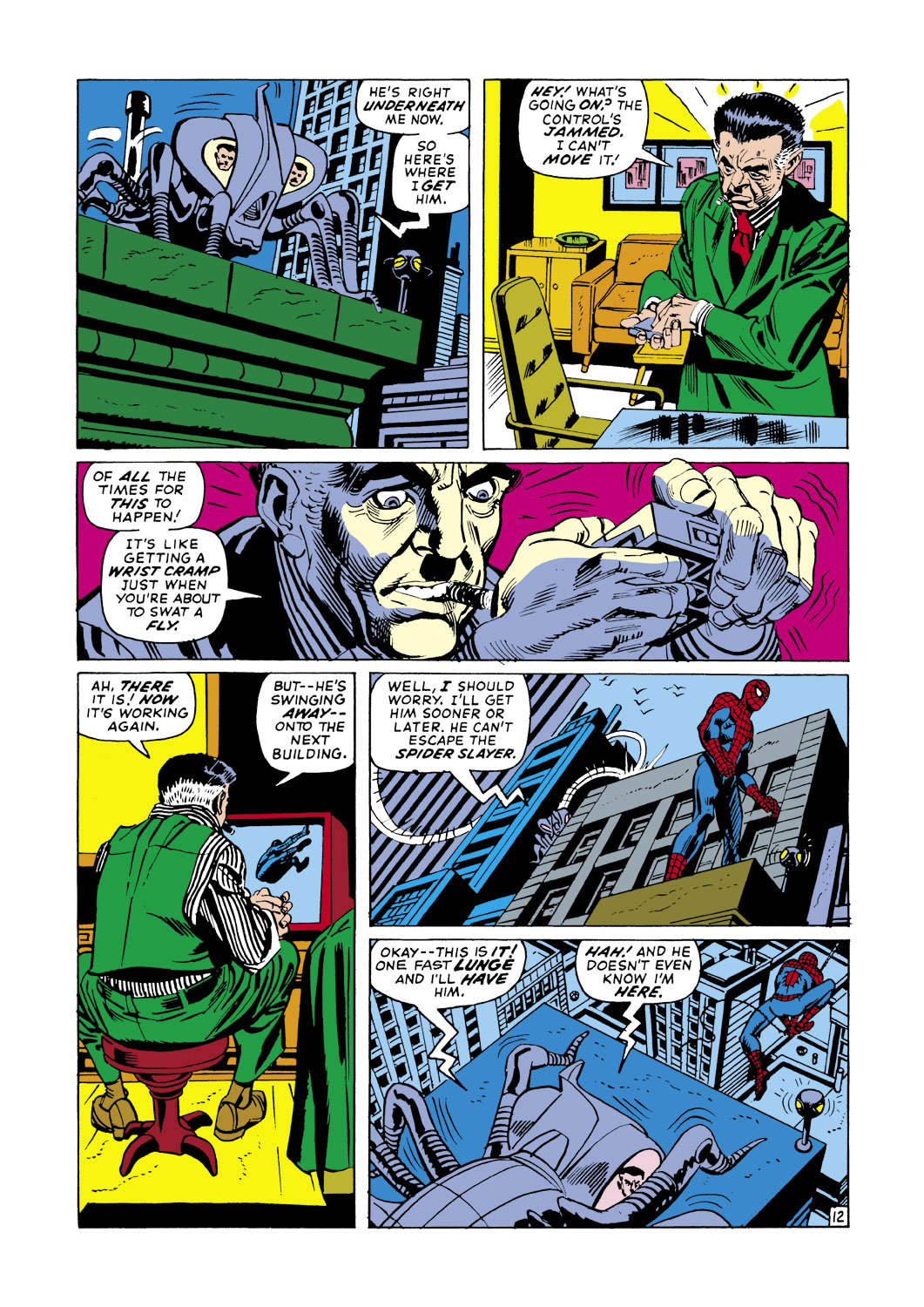 Read online The Amazing Spider-Man (1963) comic -  Issue #105 - 13