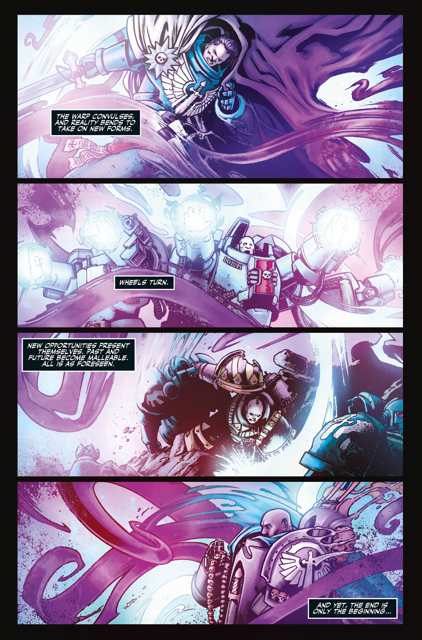 Read online Warhammer 40,000: Will of Iron comic -  Issue #12 - 26