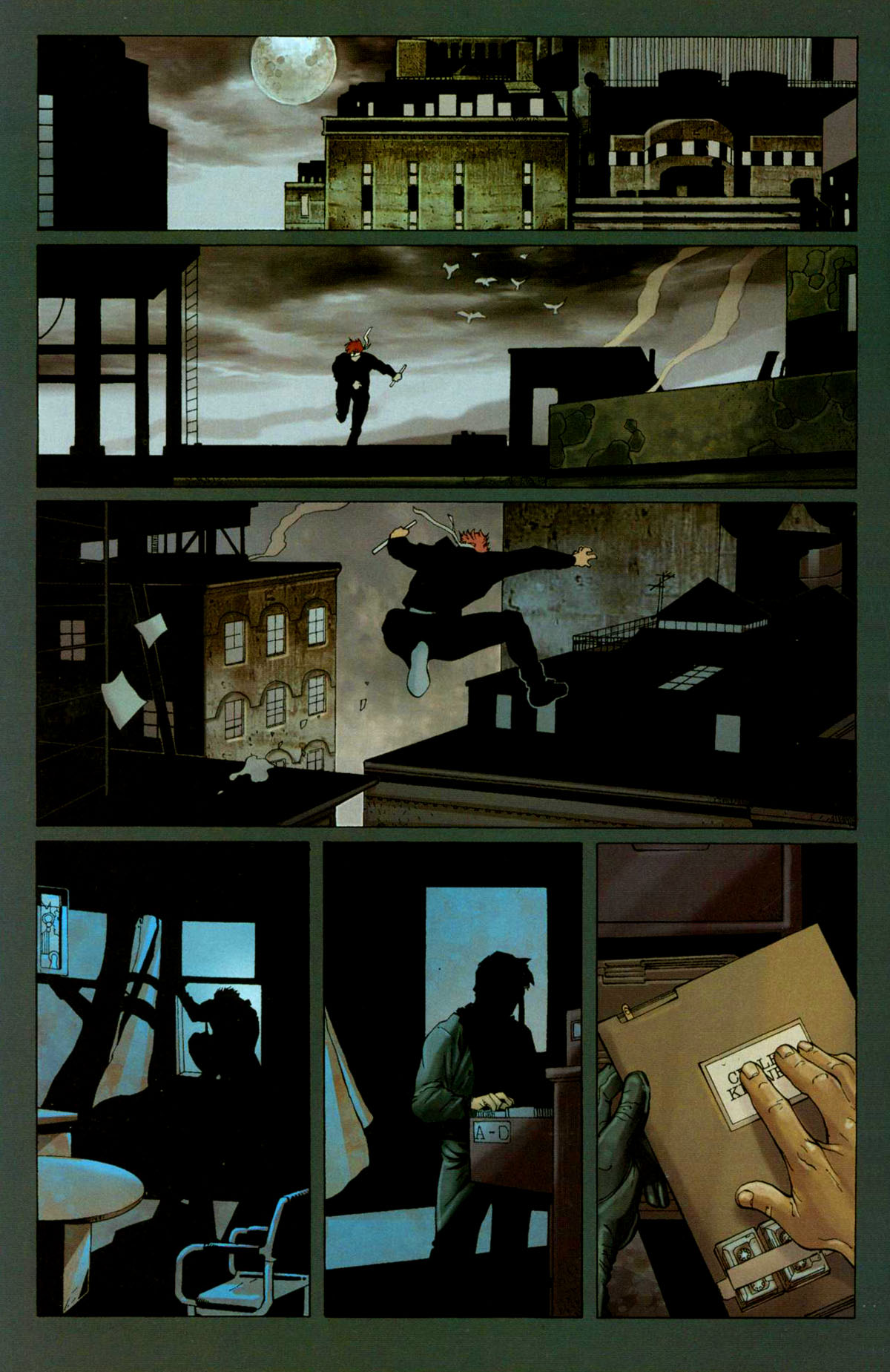 Read online Ultimate Elektra comic -  Issue #3 - 7