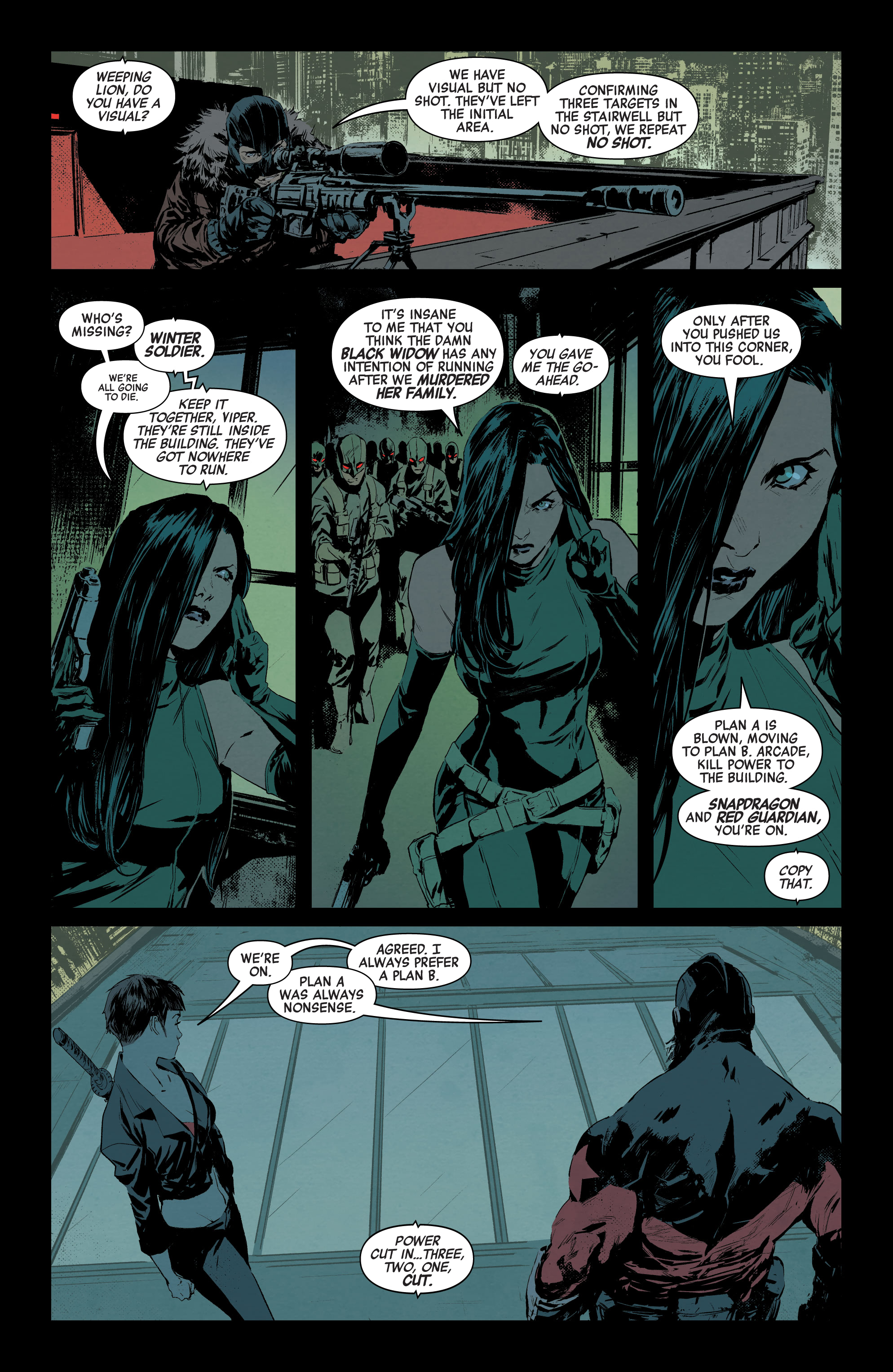 Read online Black Widow (2020) comic -  Issue #5 - 7