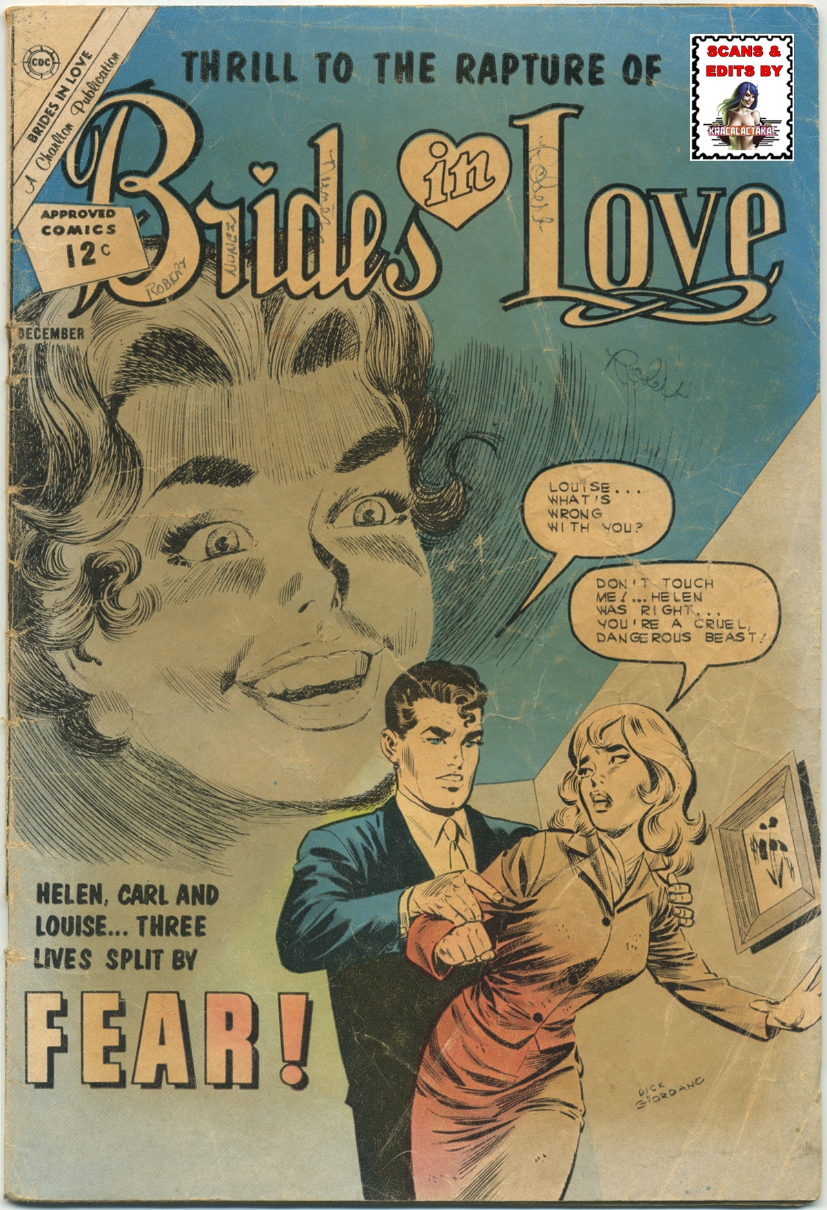 Read online Brides in Love comic -  Issue #33 - 37