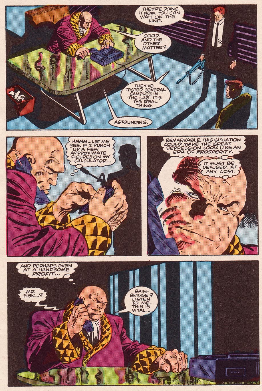 Read online Web of Spider-Man (1985) comic -  Issue #6 - 3