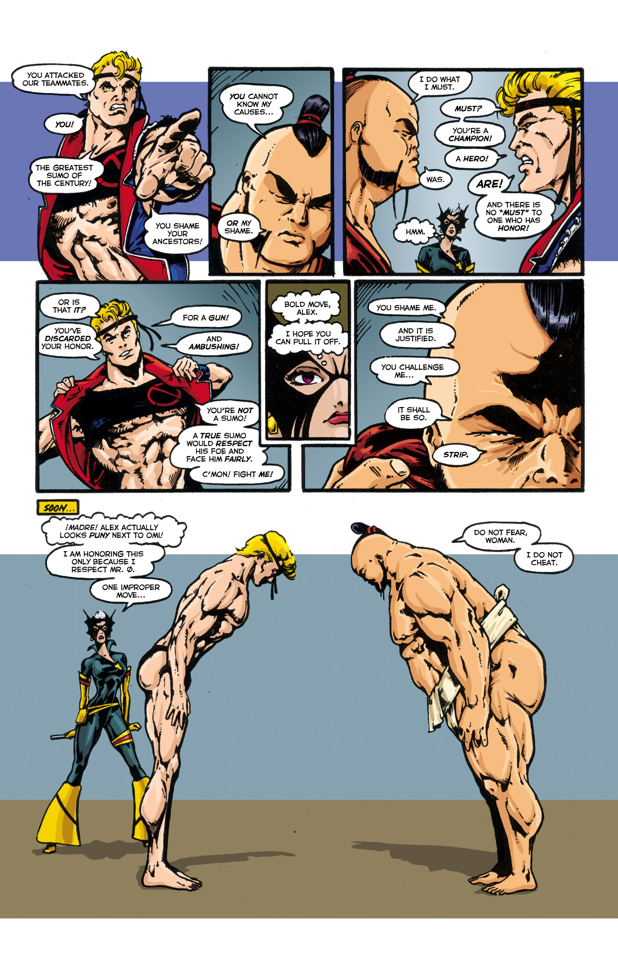 Read online Murciélaga She-Bat comic -  Issue #15 - 12