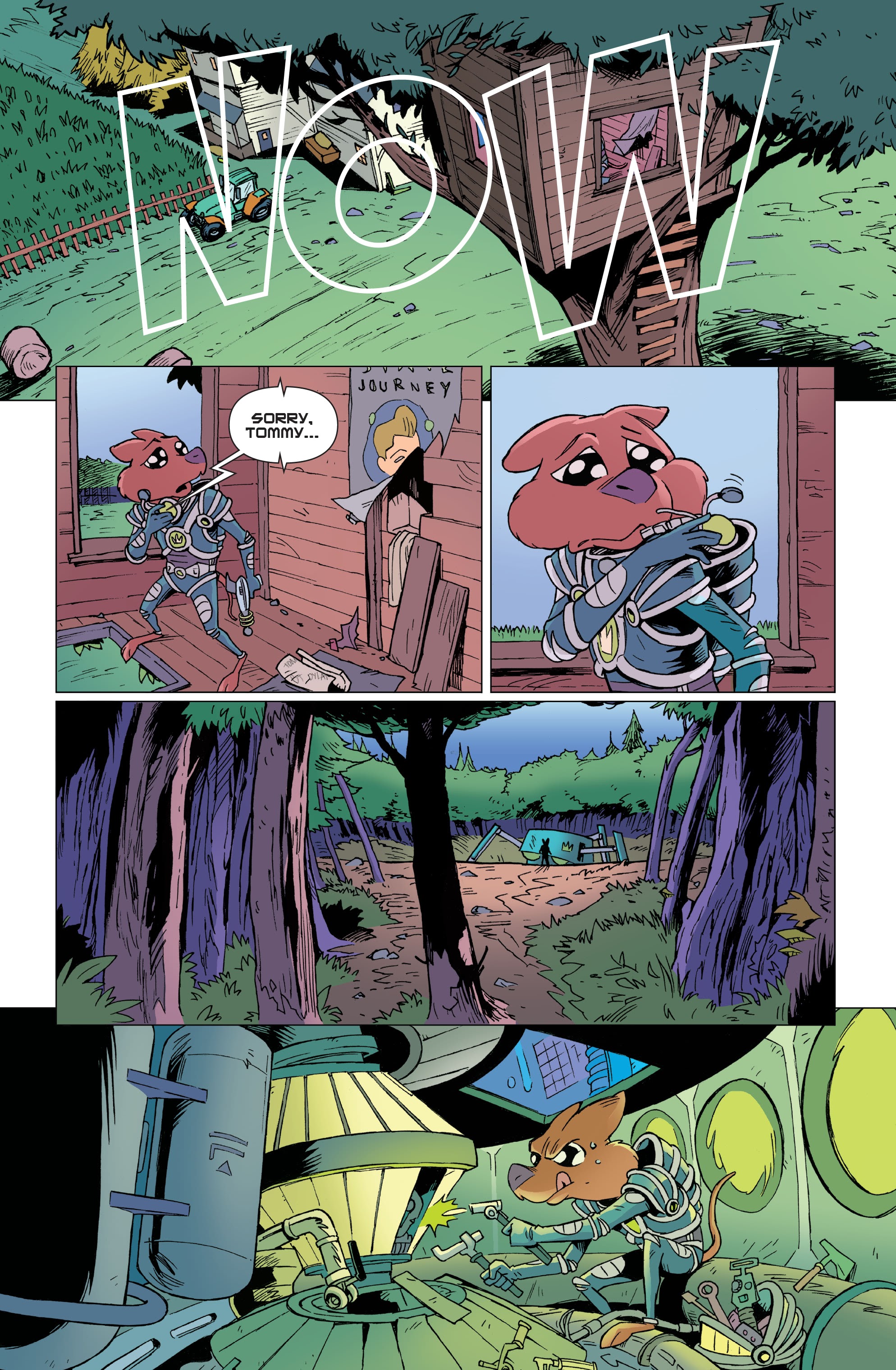 Read online They Fell From the Sky comic -  Issue # TPB - 73