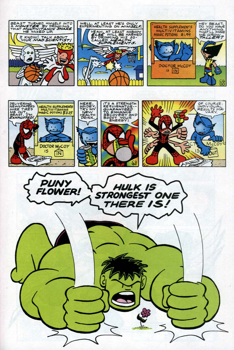 Read online Giant Size Mini-Marvels: Starring Spidey comic -  Issue # Full - 44