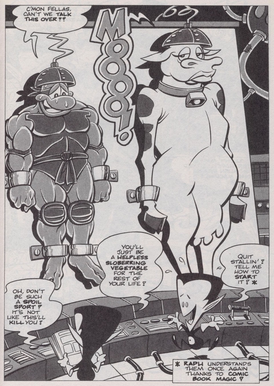 Teenage Mutant Ninja Turtles (1984) Issue #38 #38 - English 16