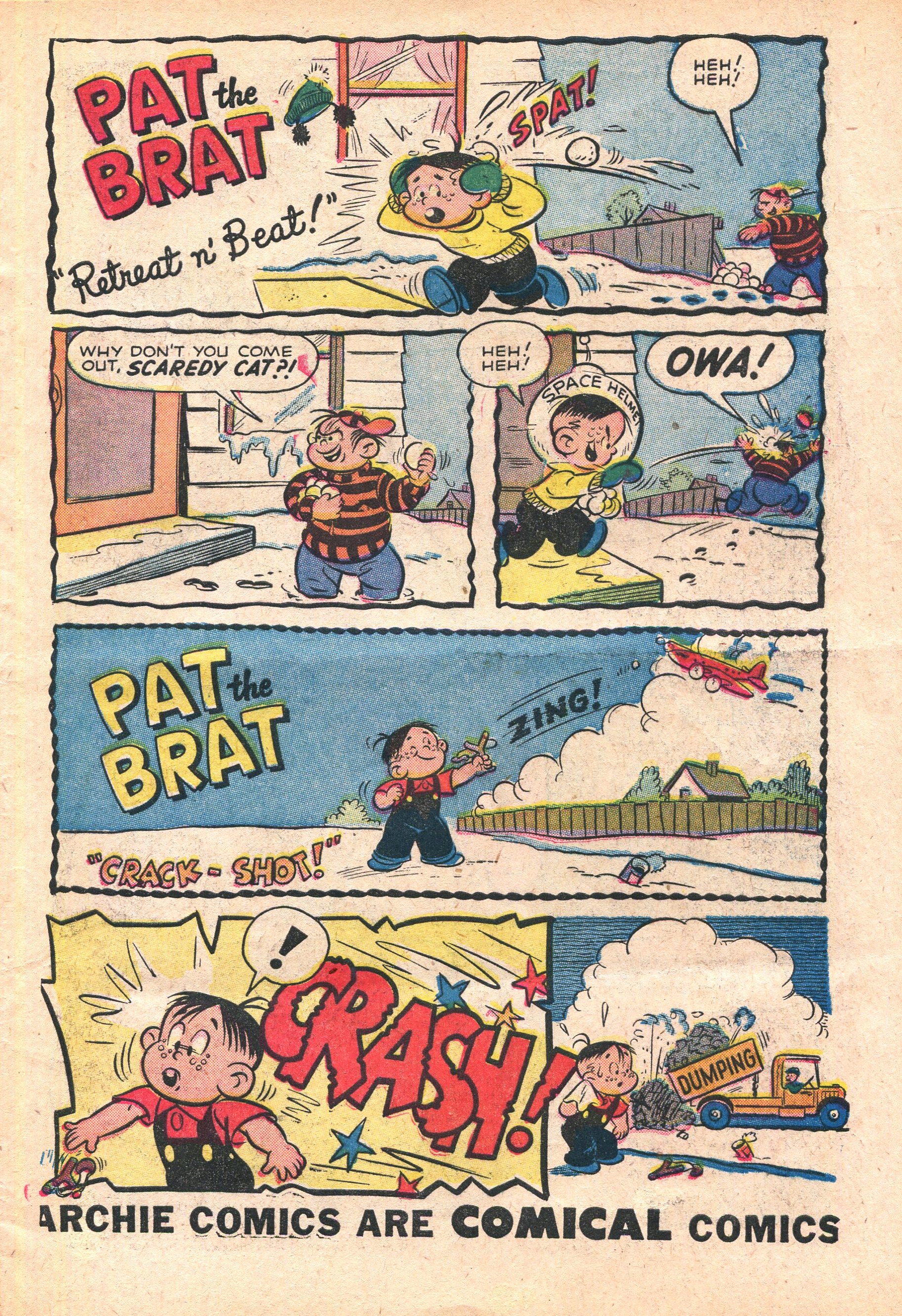 Read online Pat the Brat comic -  Issue #4 - 3