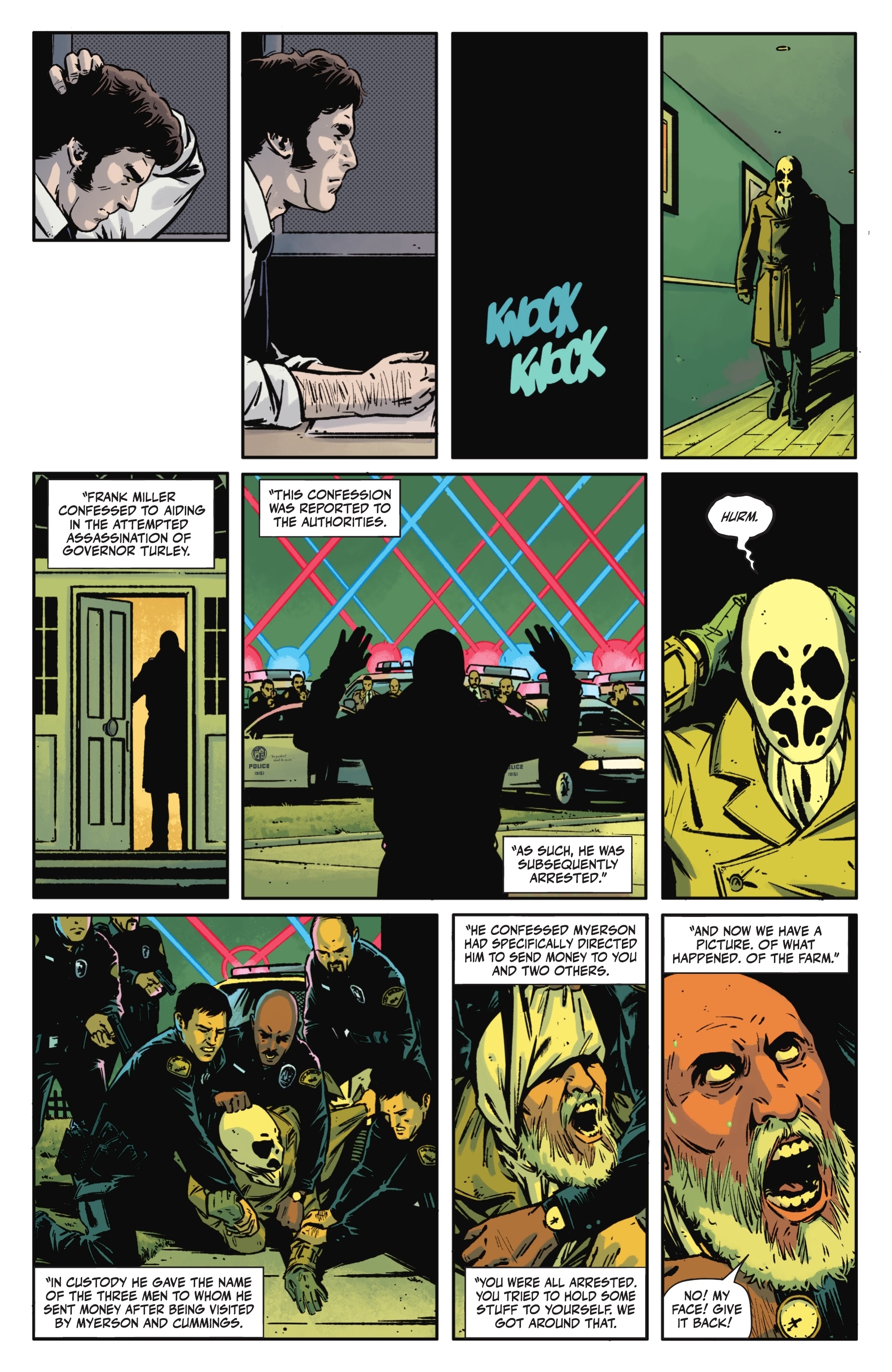 Read online Rorschach comic -  Issue #8 - 21