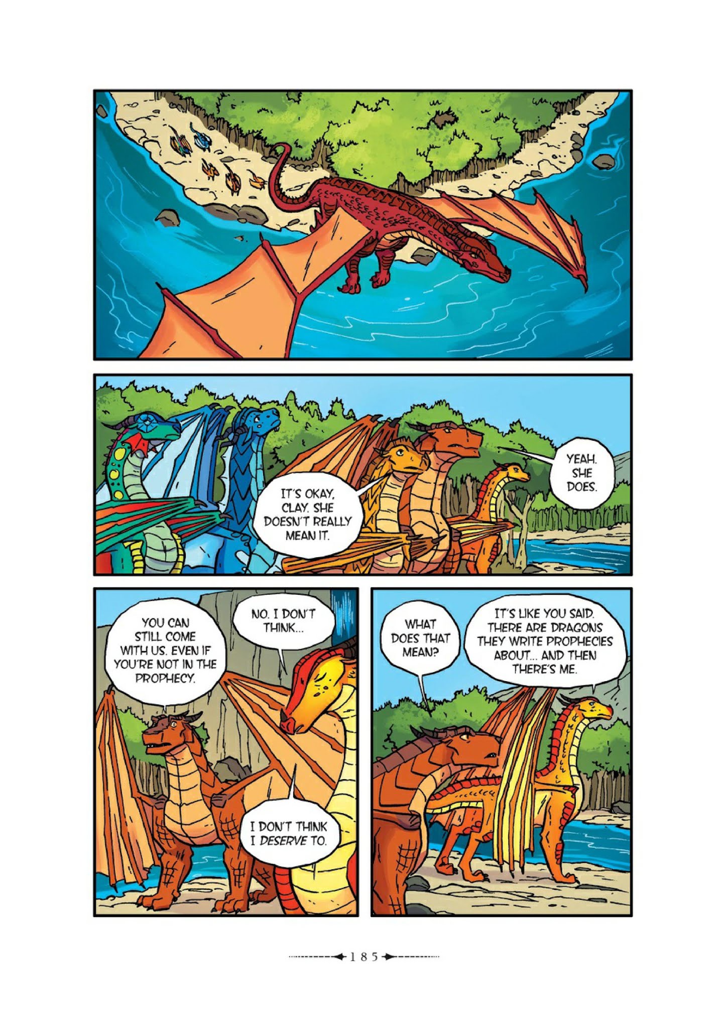 Read online Wings of Fire comic -  Issue # TPB 1 (Part 2) - 94
