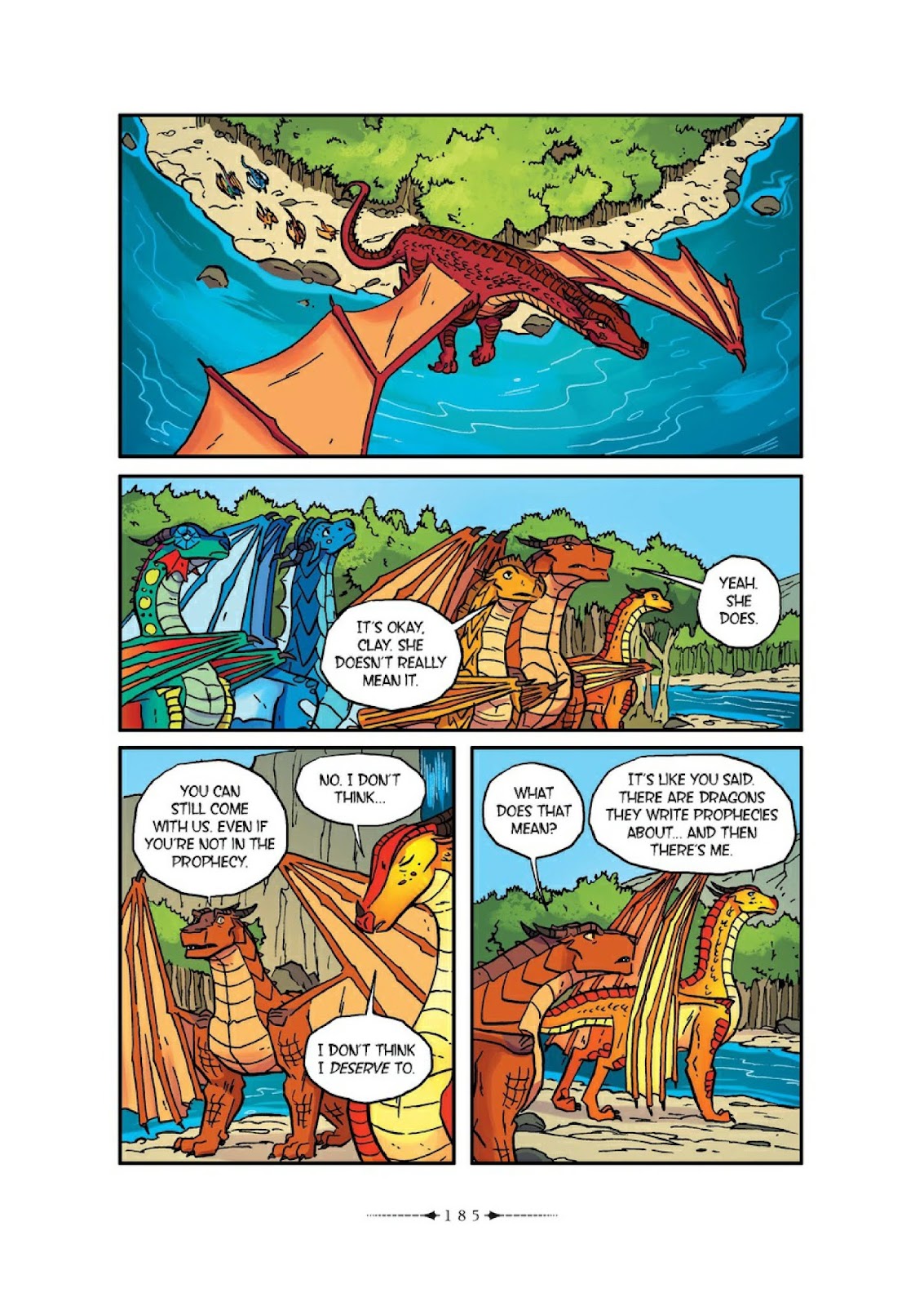 Wings of Fire issue TPB 1 (Part 2) - Page 94