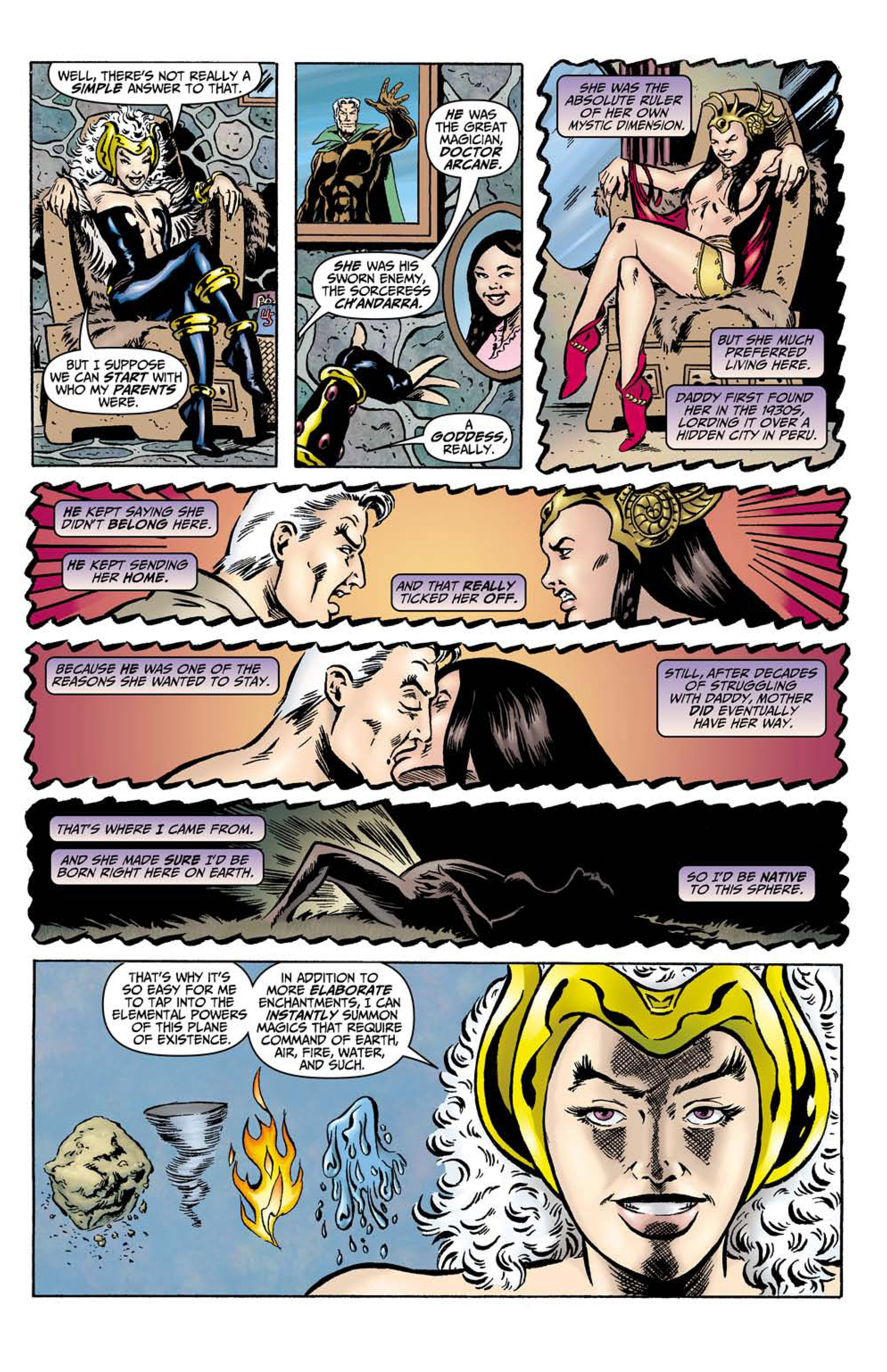 Read online Witchgirls Inc. The Origins comic -  Issue # TPB - 23