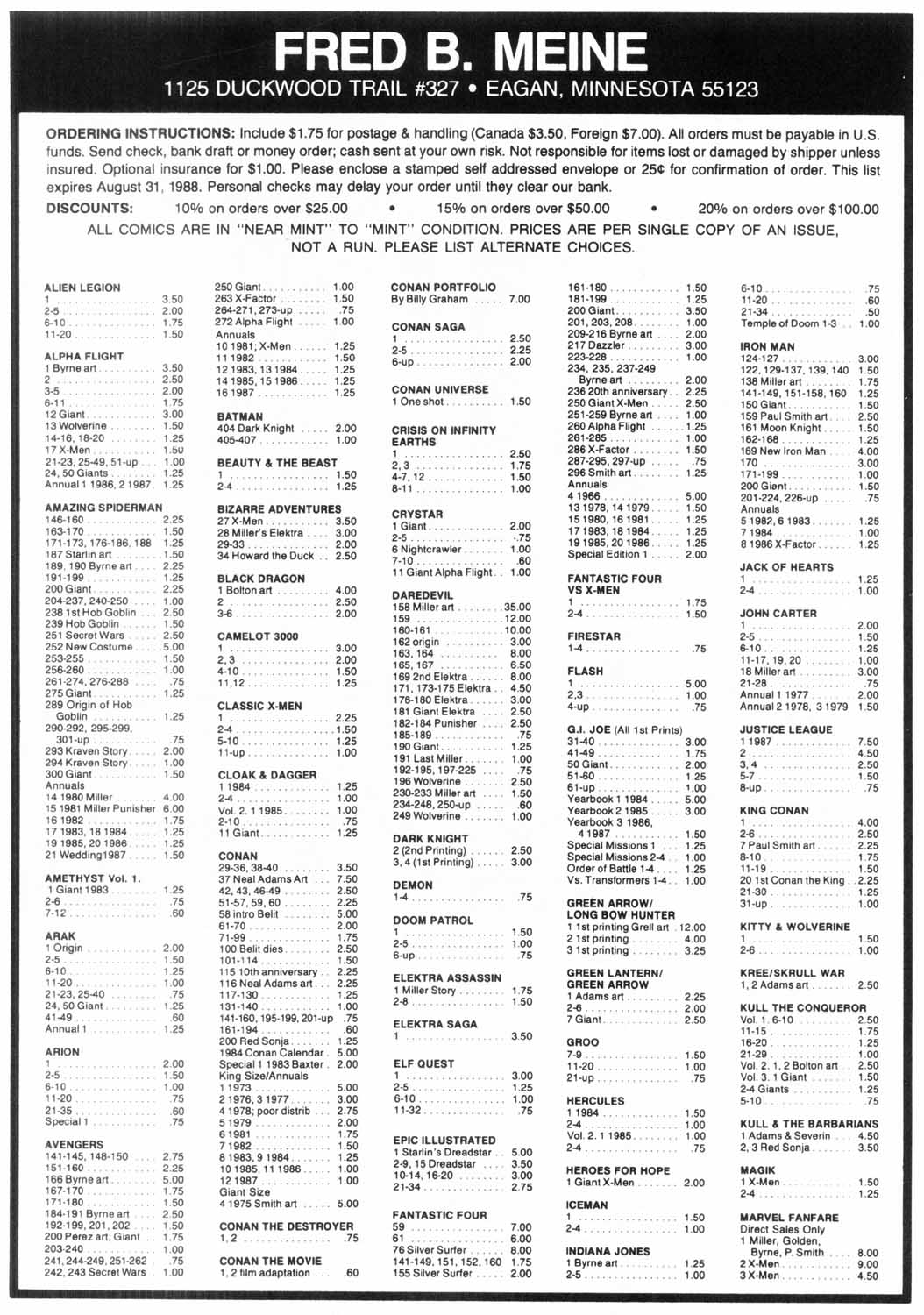 Read online The Savage Sword Of Conan comic -  Issue #154 - 62