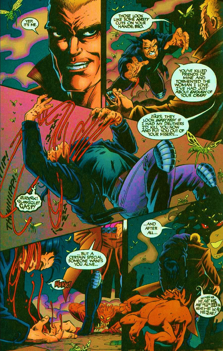 Read online Vengeance of Vampirella comic -  Issue #25 - 12