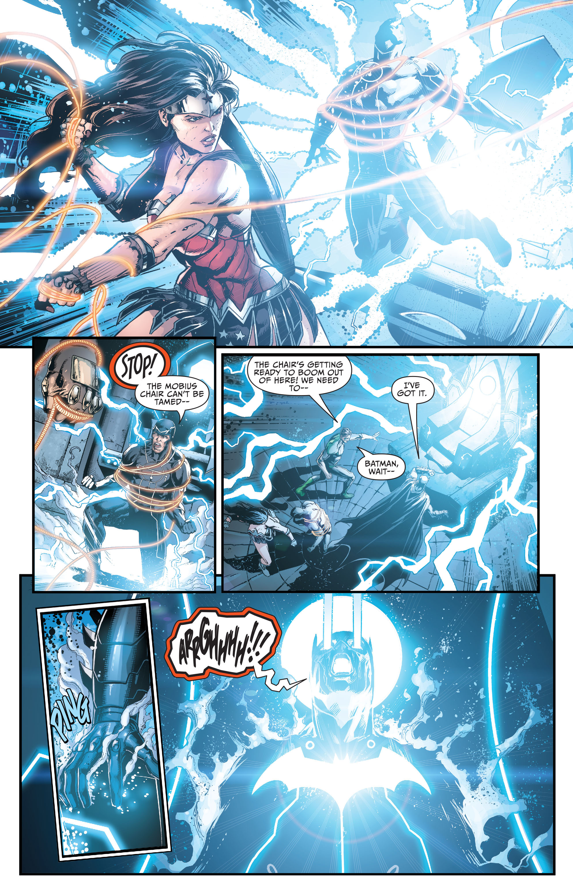 Read online Justice League (2011) comic -  Issue #42 - 21