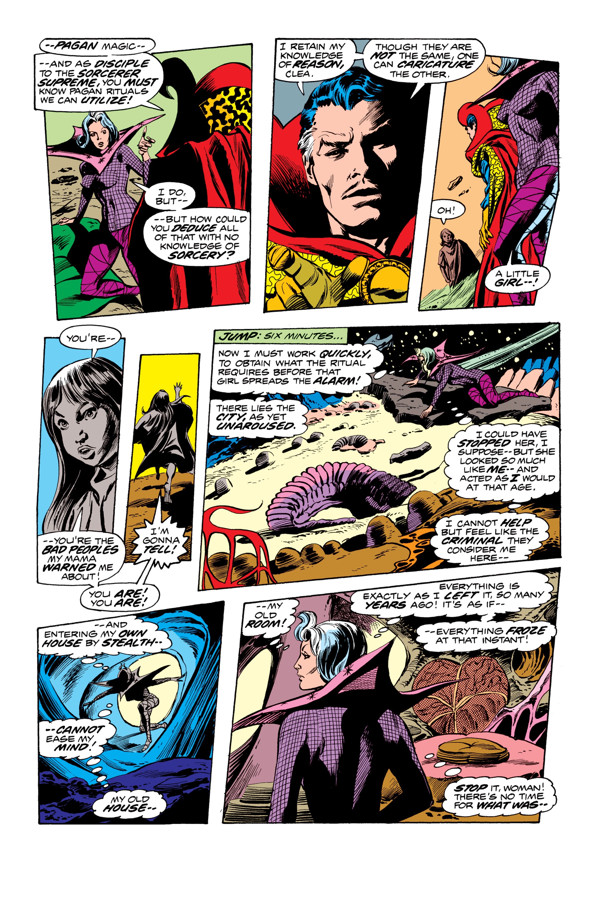 Read online Doctor Strange Epic Collection: Alone Against Eternity comic -  Issue # TPB (Part 1) - 50