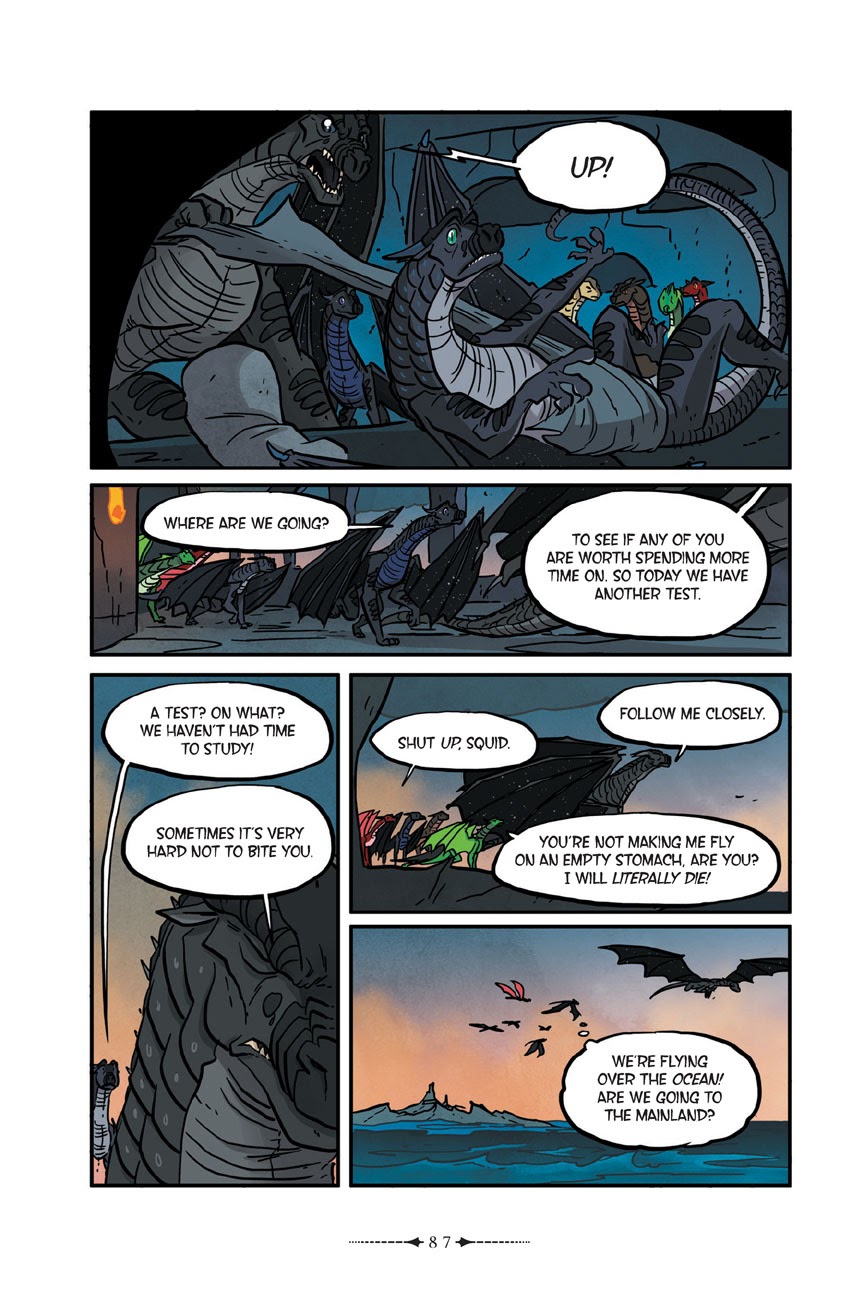 Read online Wings of Fire comic -  Issue # TPB 4 (Part 1) - 95
