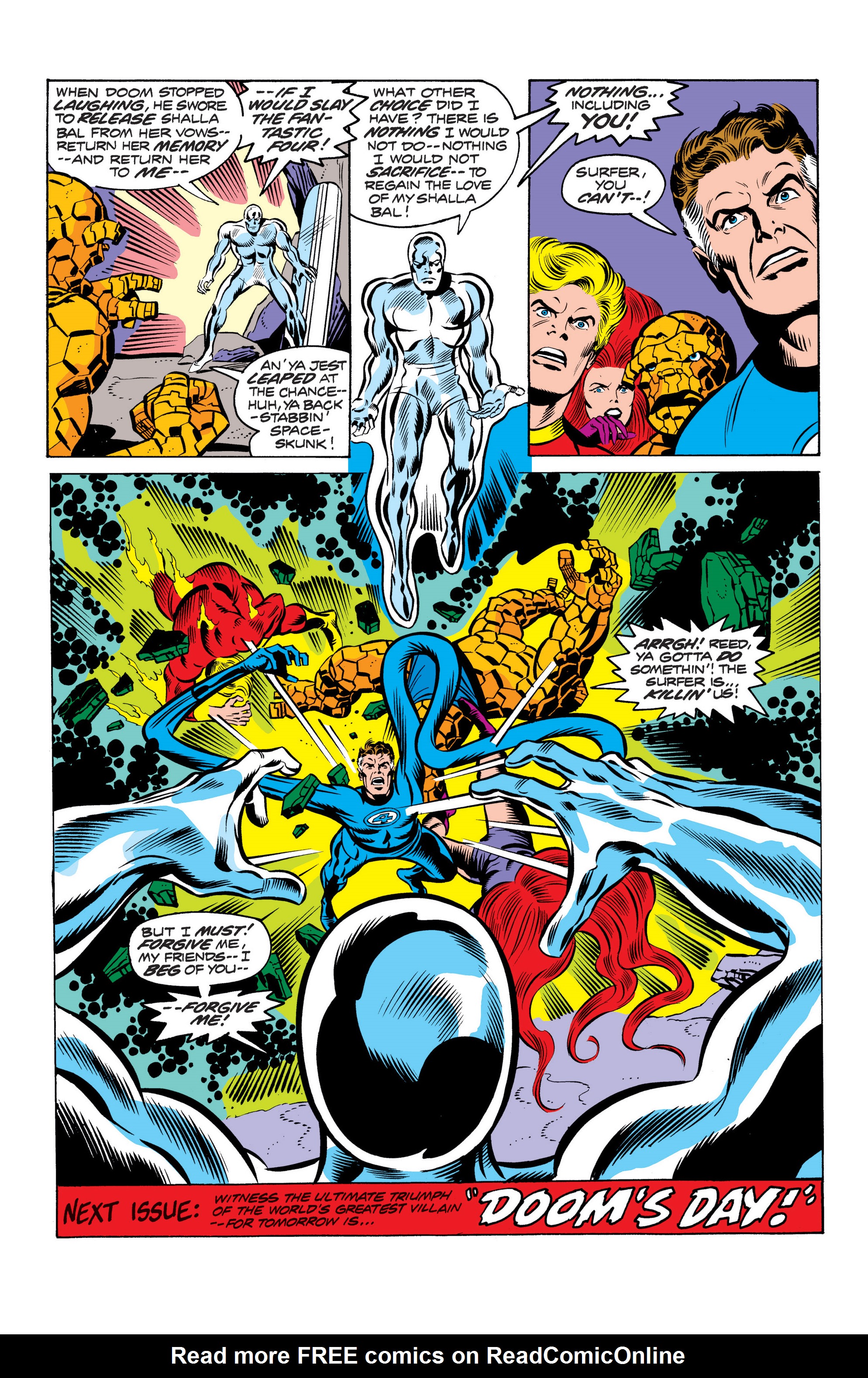 Read online Marvel Masterworks: The Fantastic Four comic -  Issue # TPB 15 (Part 2) - 37