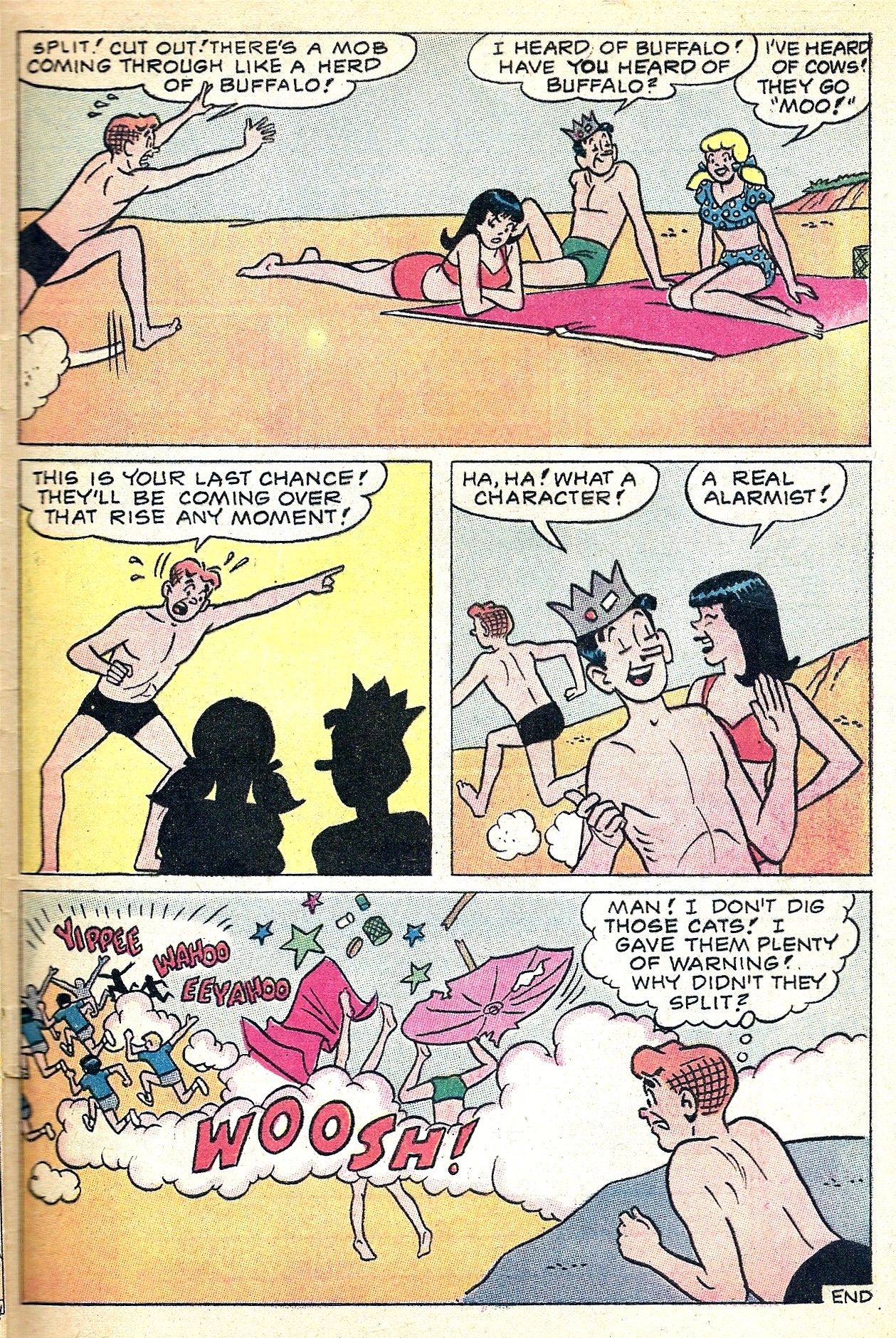 Read online Pep Comics comic -  Issue #247 - 33