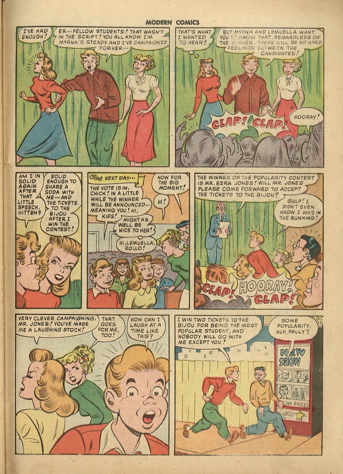 Read online Modern Comics comic -  Issue #93 - 33