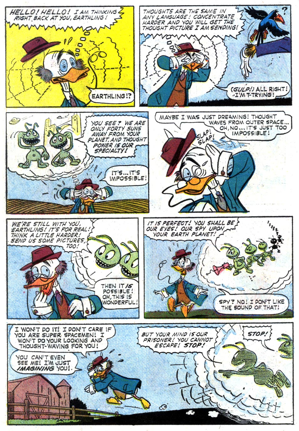 Read online Walt Disney's Ludwig Von Drake comic -  Issue #4 - 30