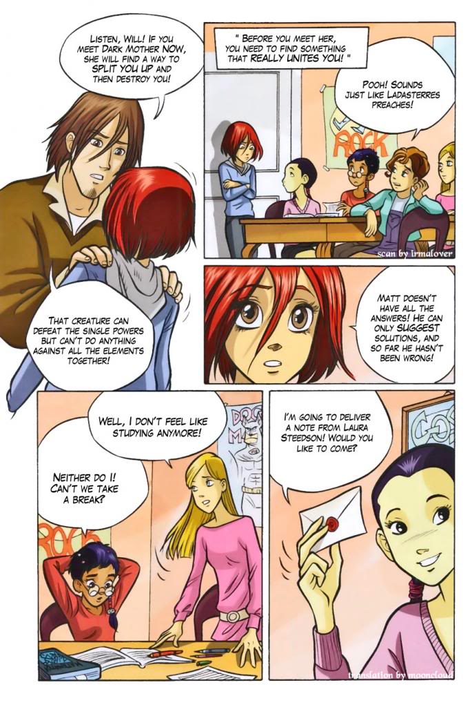 Read online W.i.t.c.h. comic -  Issue #84 - 25