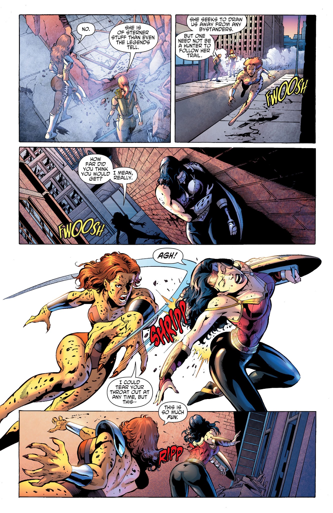Read online Wonder Woman: Odyssey comic -  Issue # TPB 2 - 43
