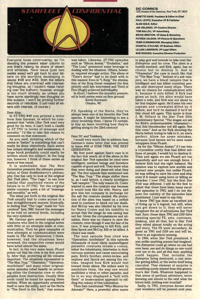 Read online Star Trek: The Next Generation (1989) comic -  Issue #53 - 26
