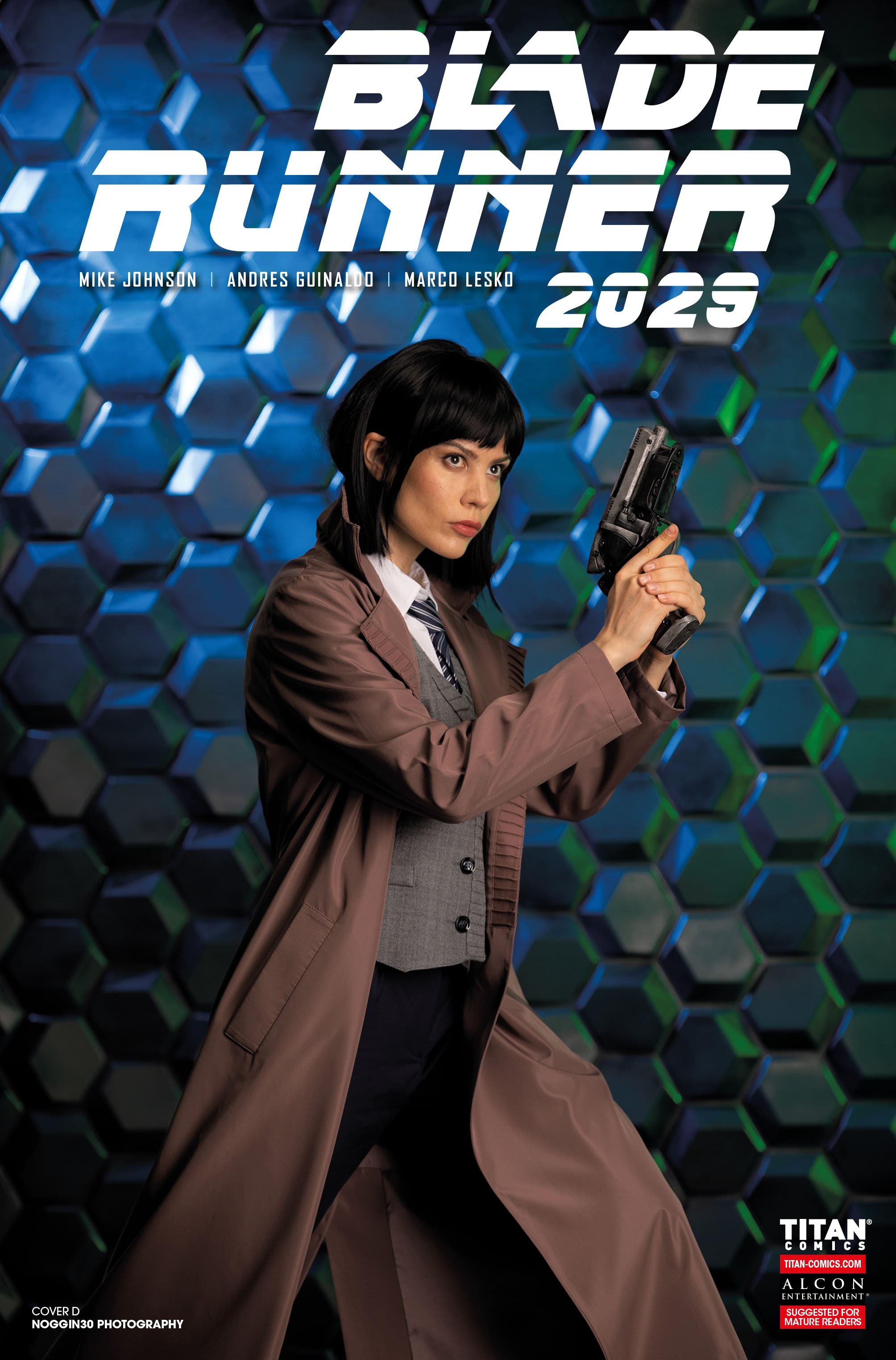 Read online Blade Runner 2029 comic -  Issue #3 - 4
