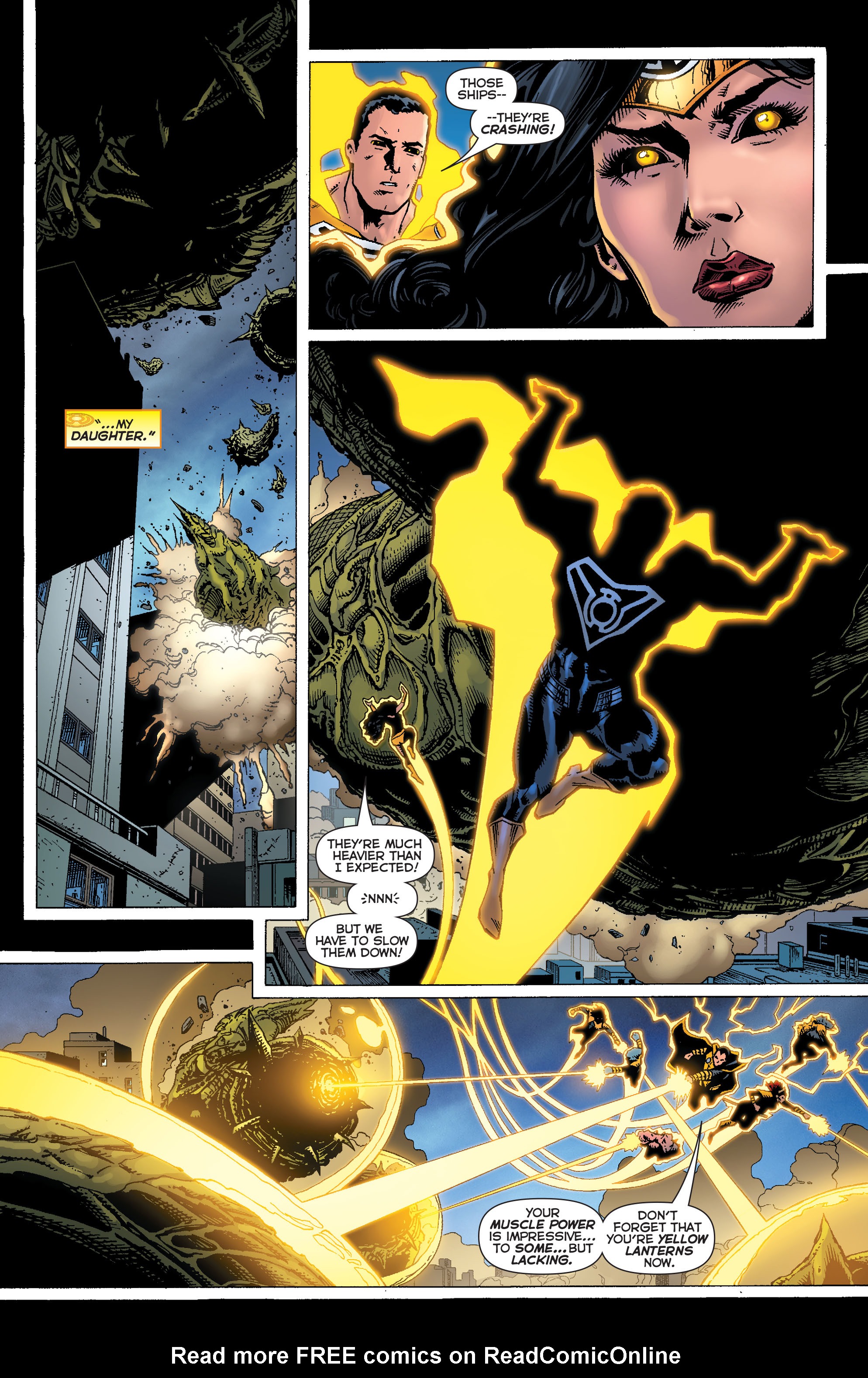 Read online Sinestro comic -  Issue #20 - 19