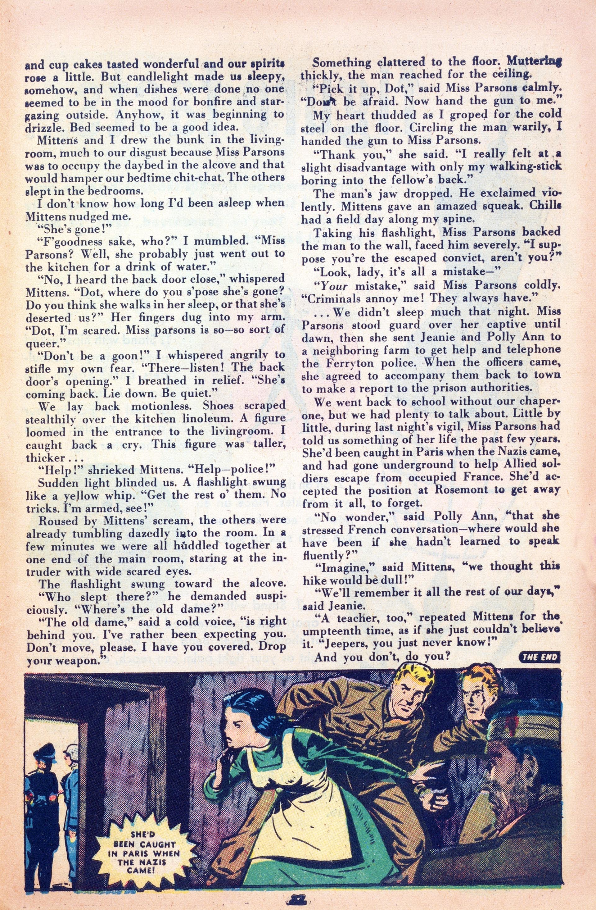 Read online Junior Miss (1947) comic -  Issue #26 - 31