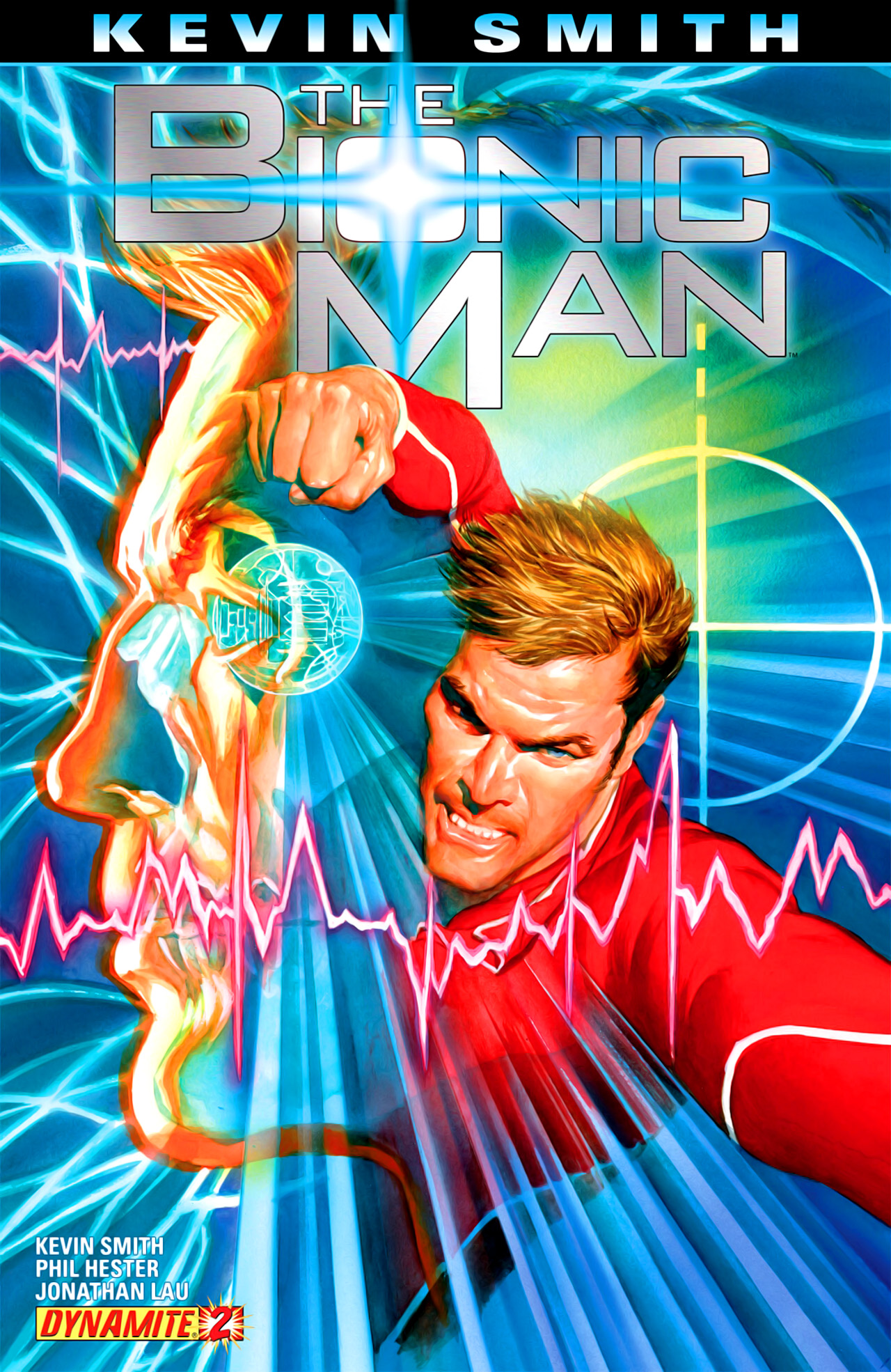 Read online Bionic Man comic -  Issue #2 - 1